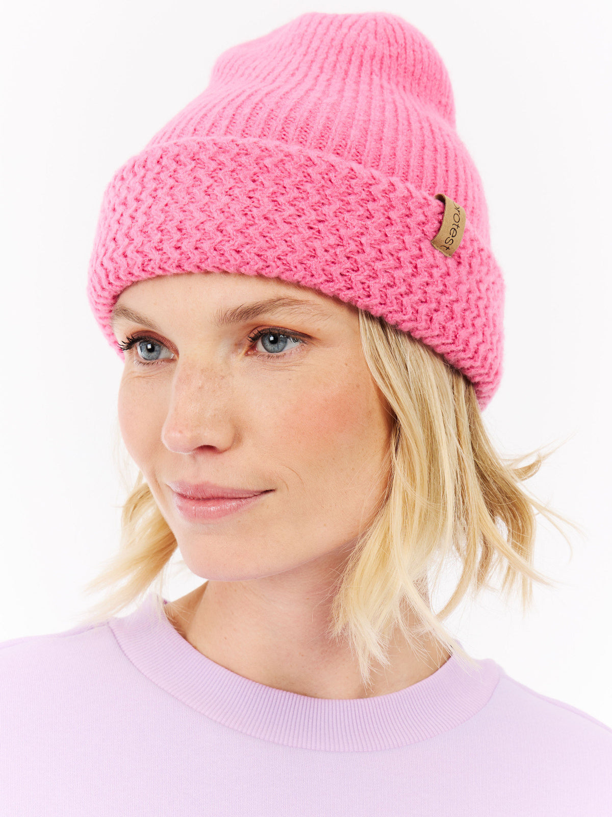 PROTEST PRTMarela Beanies | Foxy Pink