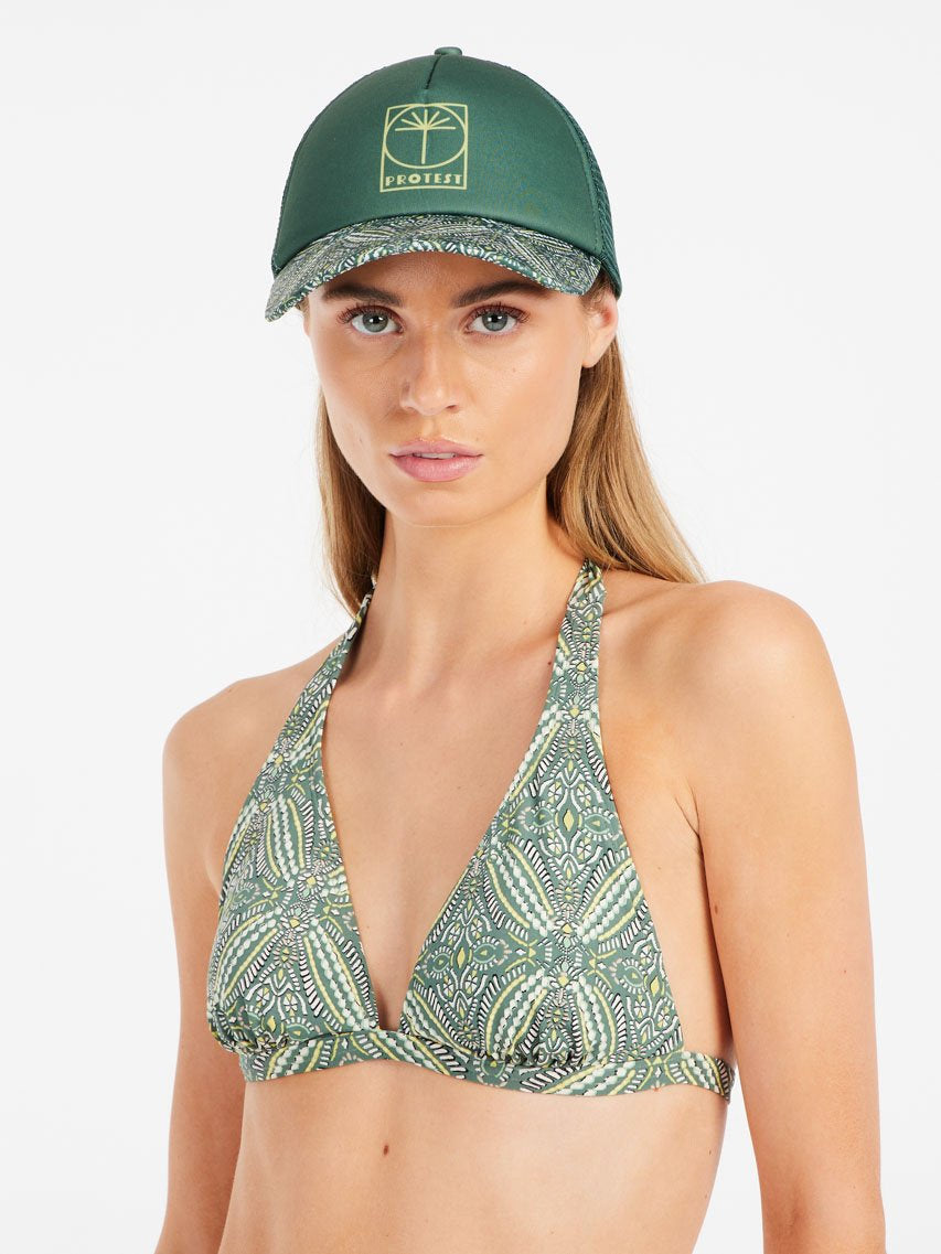 PROTEST PRTKimo Caps & Hats | Veggie Green