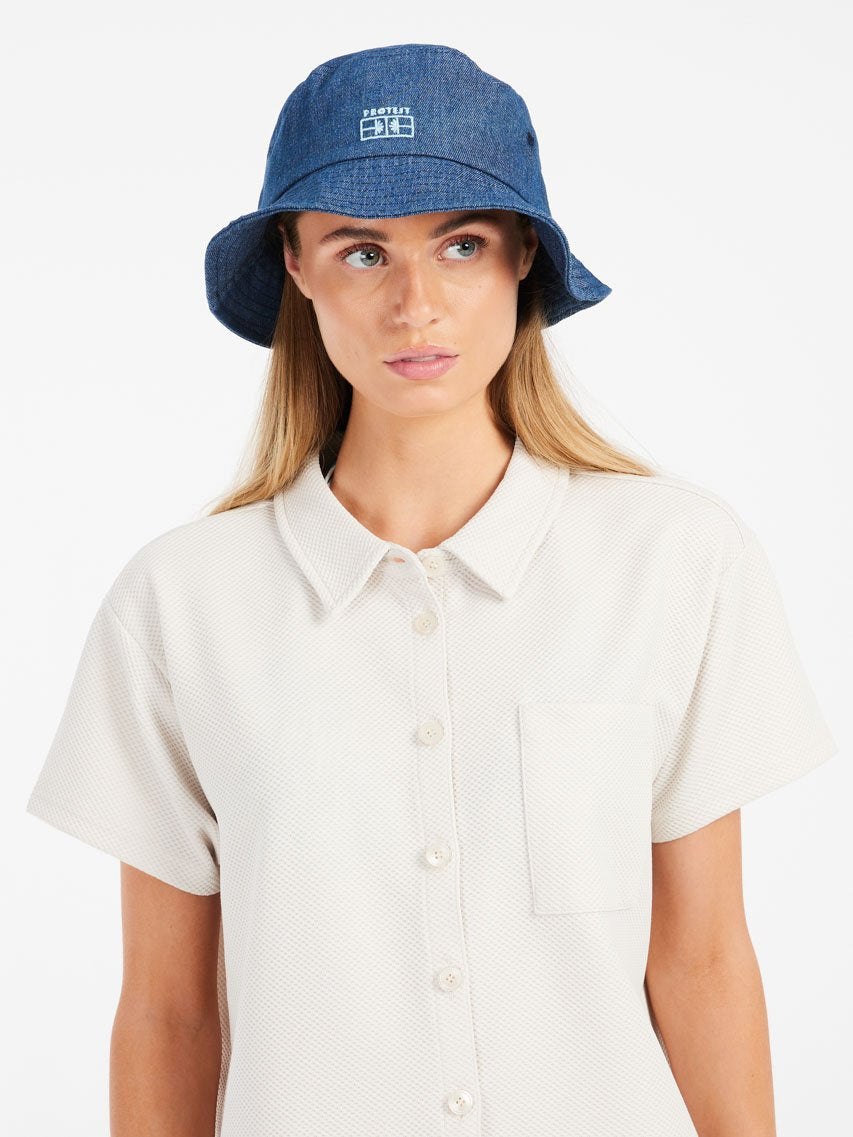 PROTEST PRTJamira Caps & Hats | Sky Denim