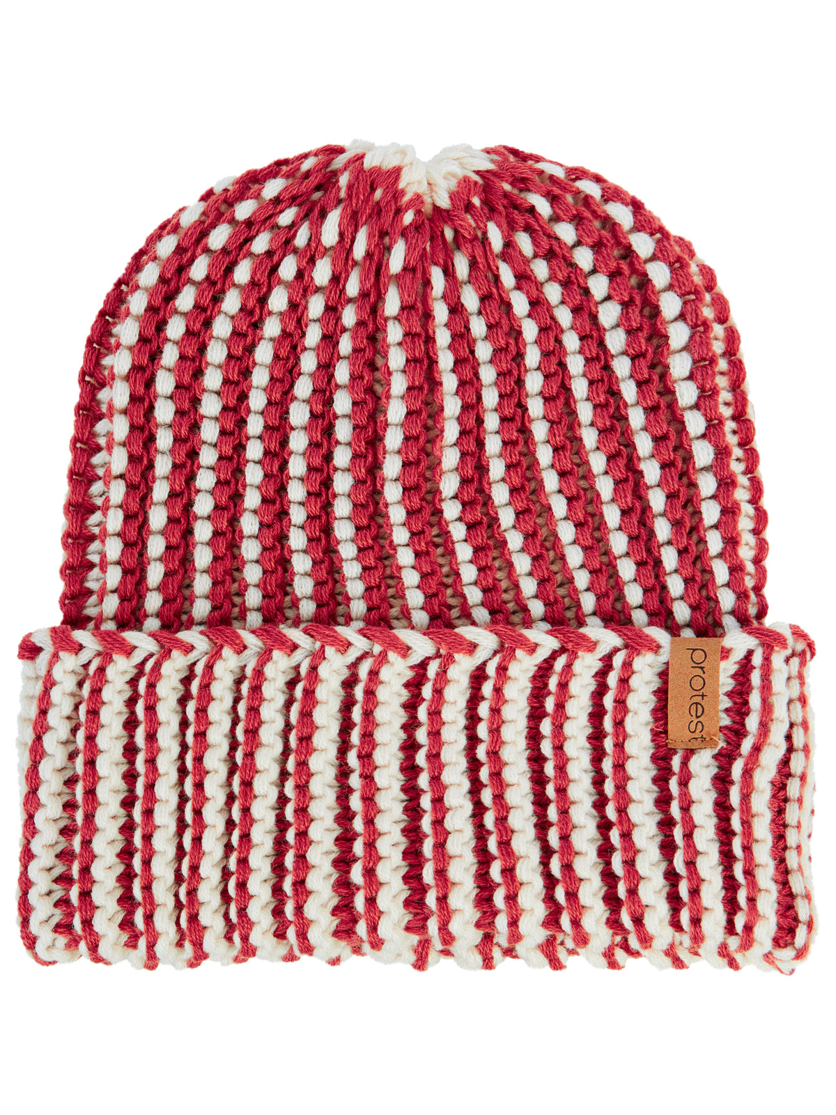 PROTEST PRTLiss Beanies | Poppy Red