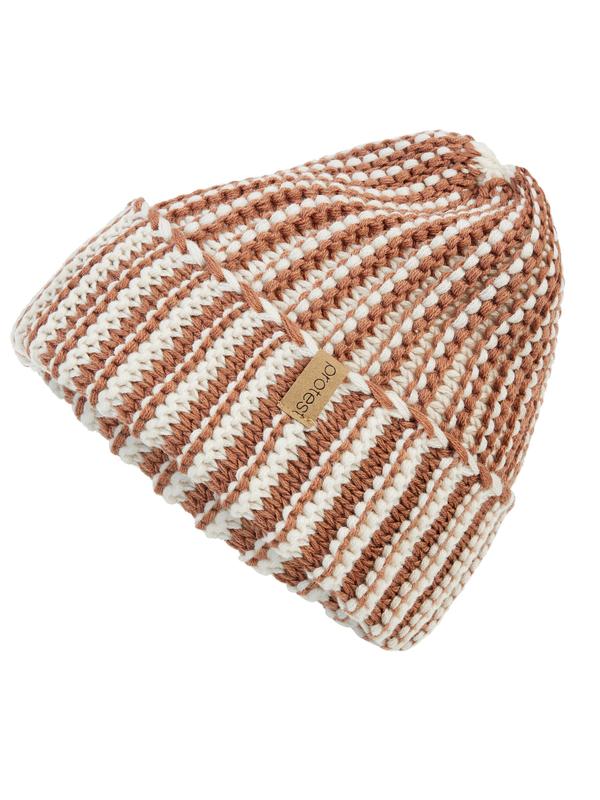 PROTEST PRTLiss Beanies | Teddy Brown