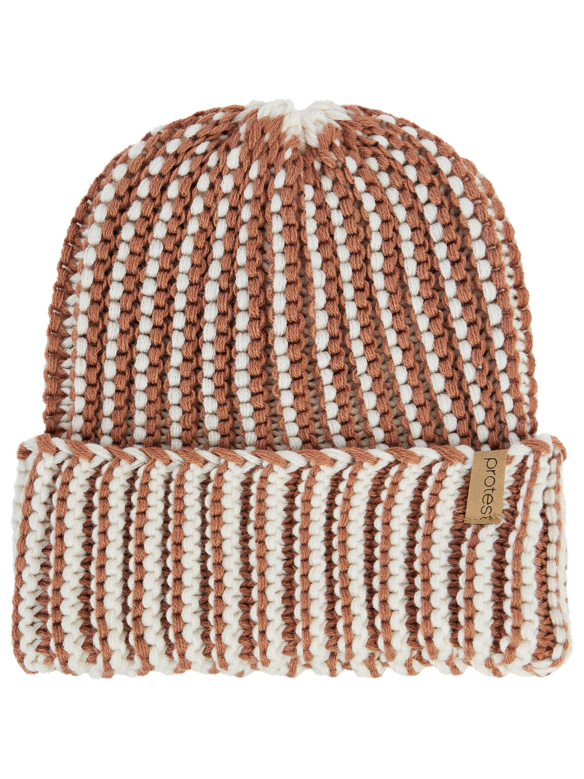 PROTEST PRTLiss Beanies | Teddy Brown