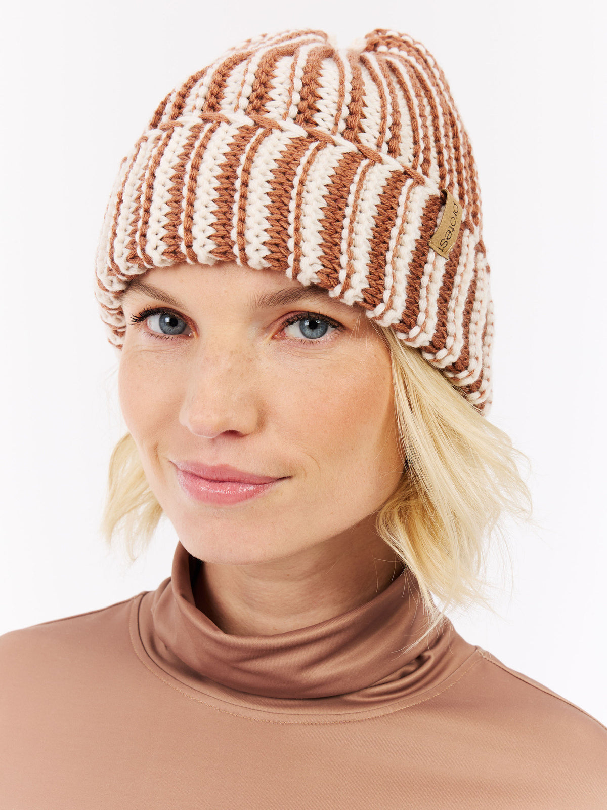 PROTEST PRTLiss Beanies | Teddy Brown