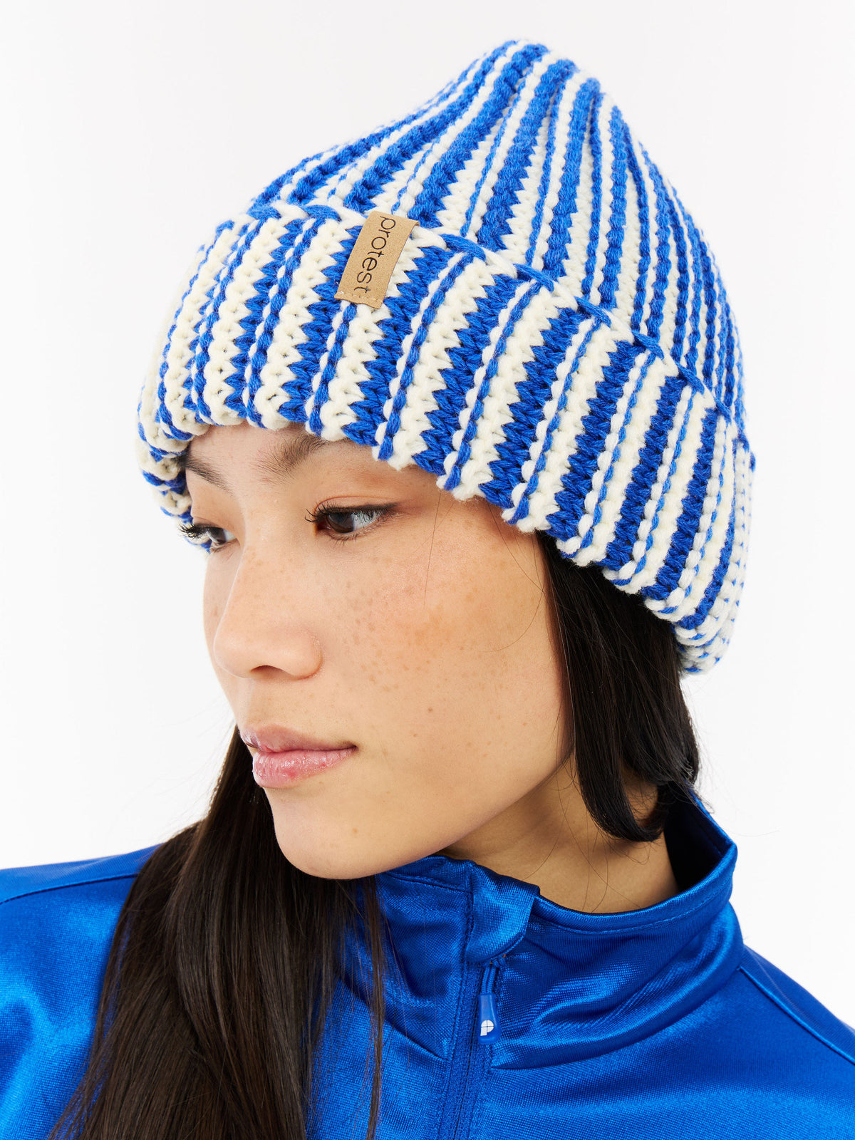 PROTEST PRTLiss Beanies | Rainstorm Blue
