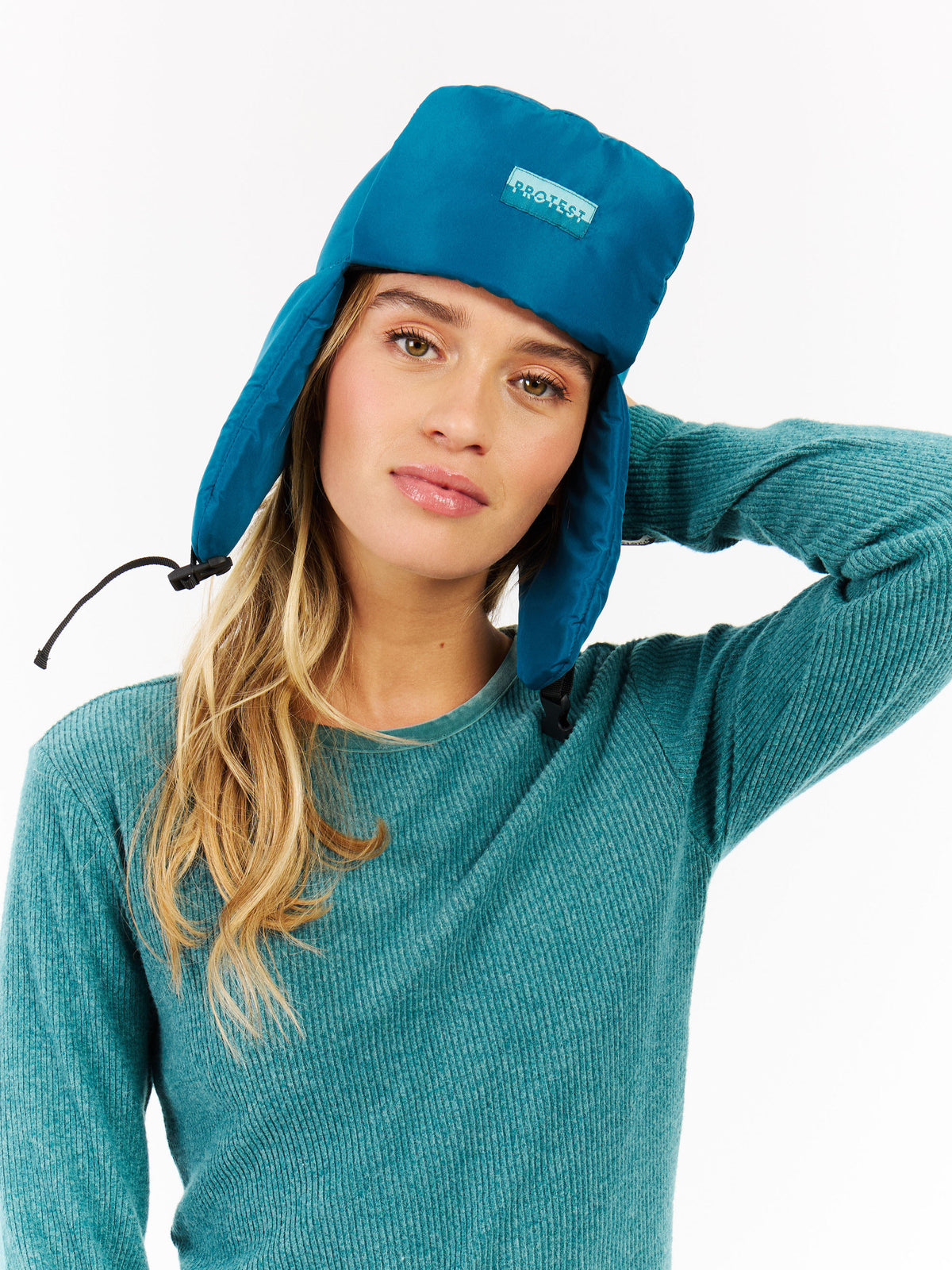 PROTEST PRTMeda Caps & Hats | Rainstorm Blue
