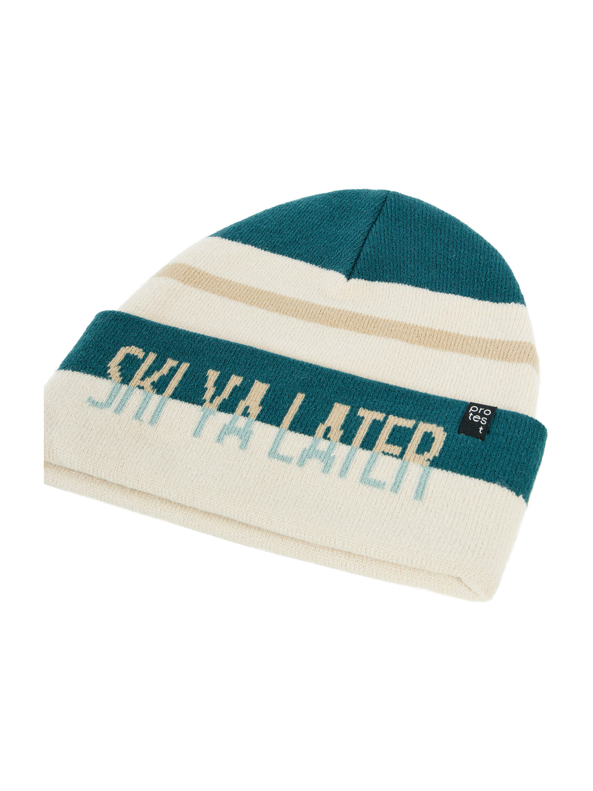 PROTEST PRTNoodle Beanies | Rainstorm Blue