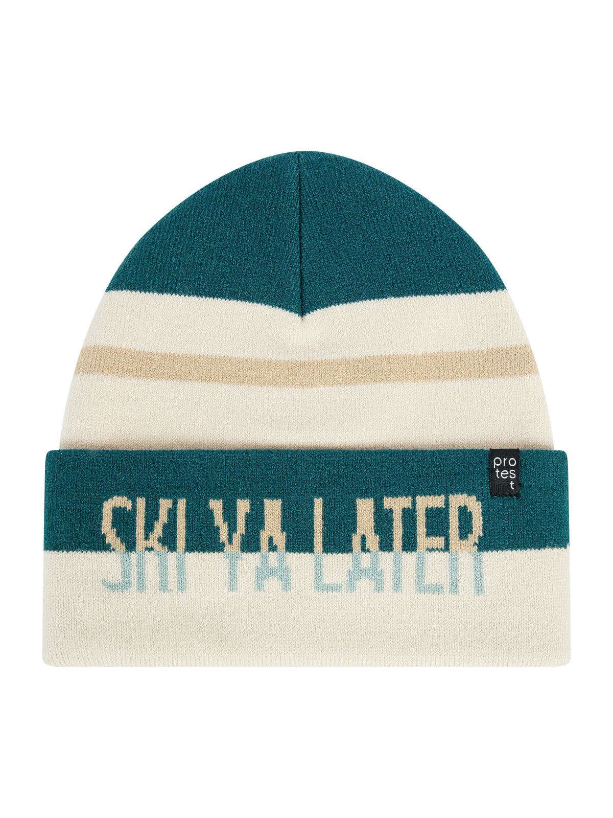 PROTEST PRTNoodle Beanies | Rainstorm Blue