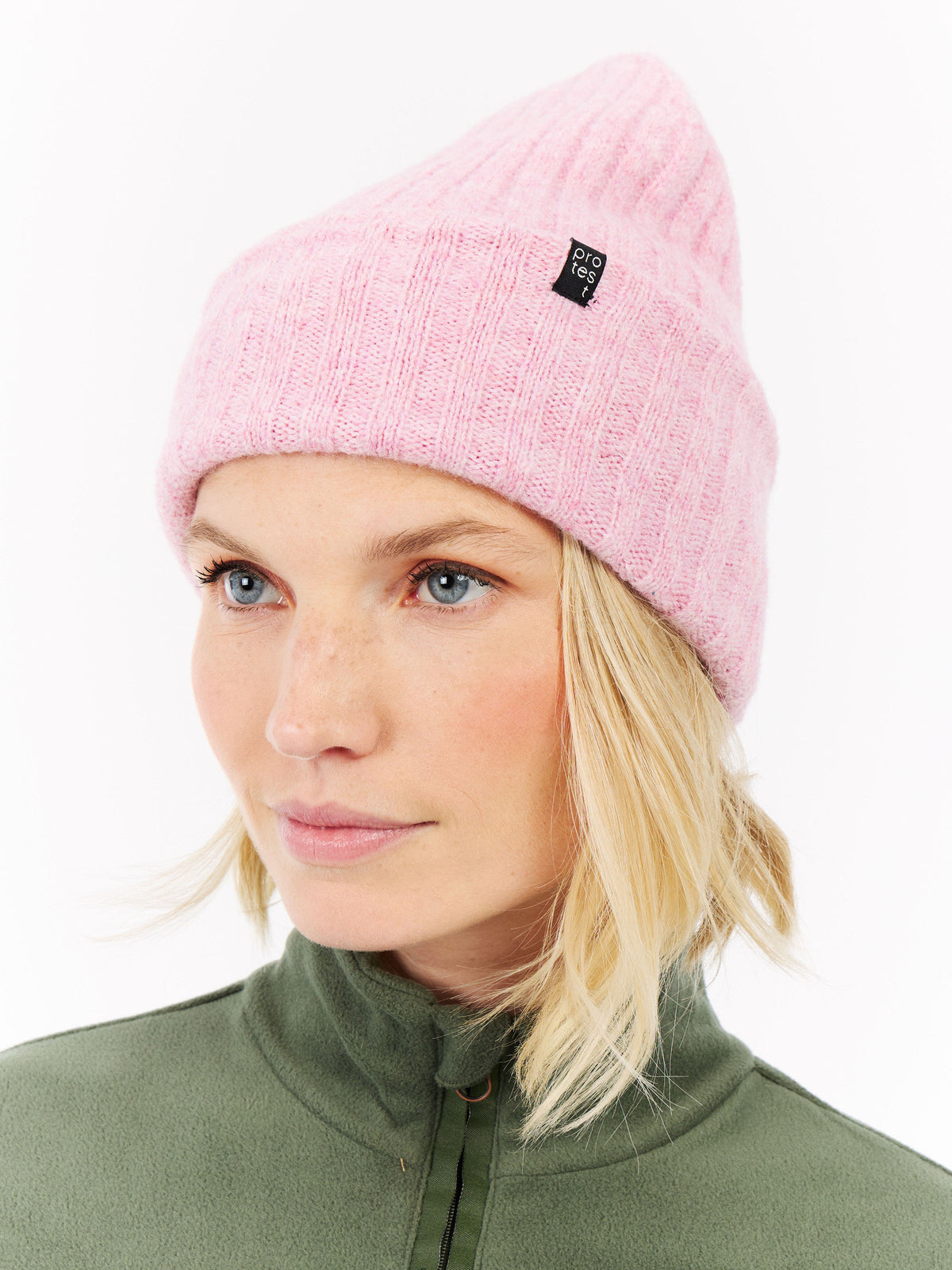 PROTEST PRTReflex Beanies | Vintage Pink