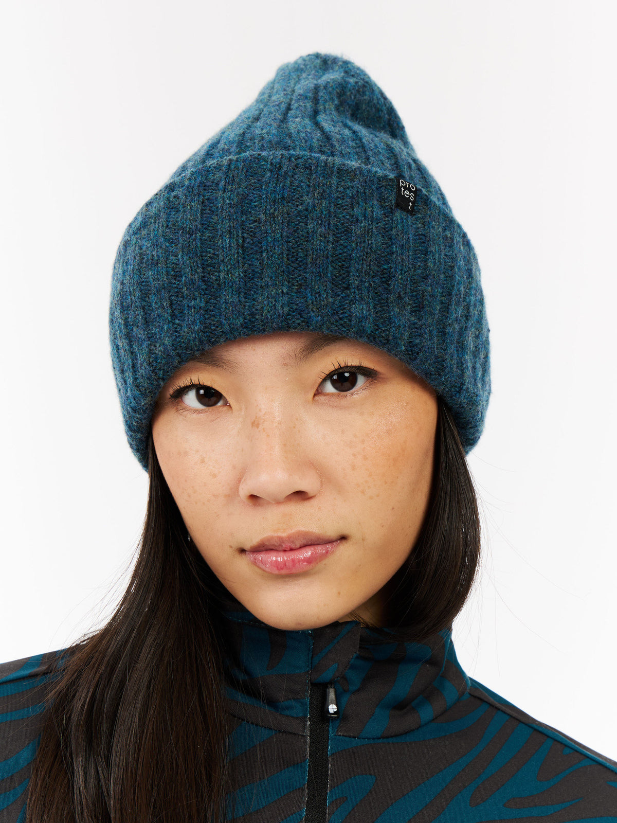 PROTEST PRTReflex Beanies | Rainstorm Blue