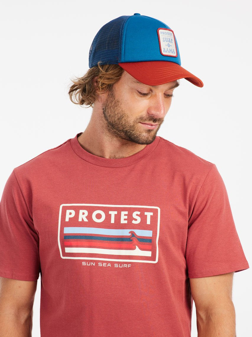 PROTEST PRTCrab Caps & Hats | Raku Blue