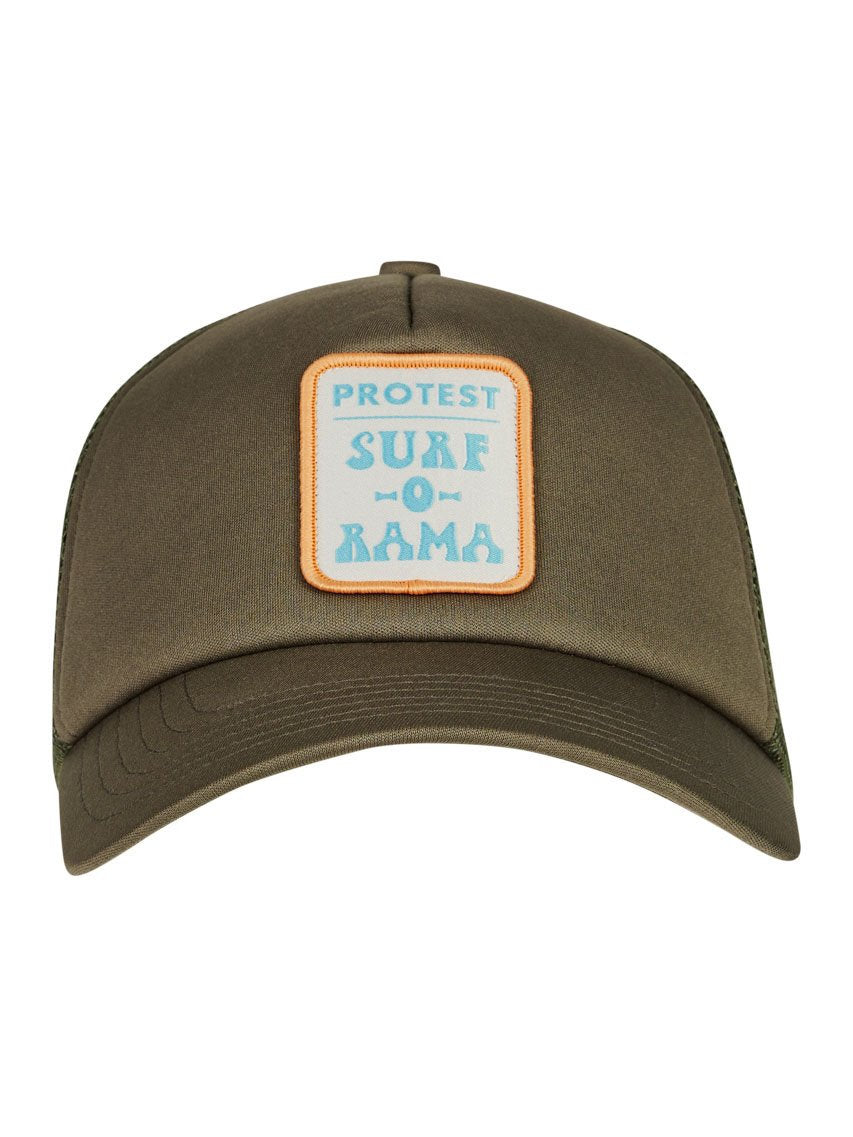 PROTEST PRTCrab Caps & Hats | Artichoke green