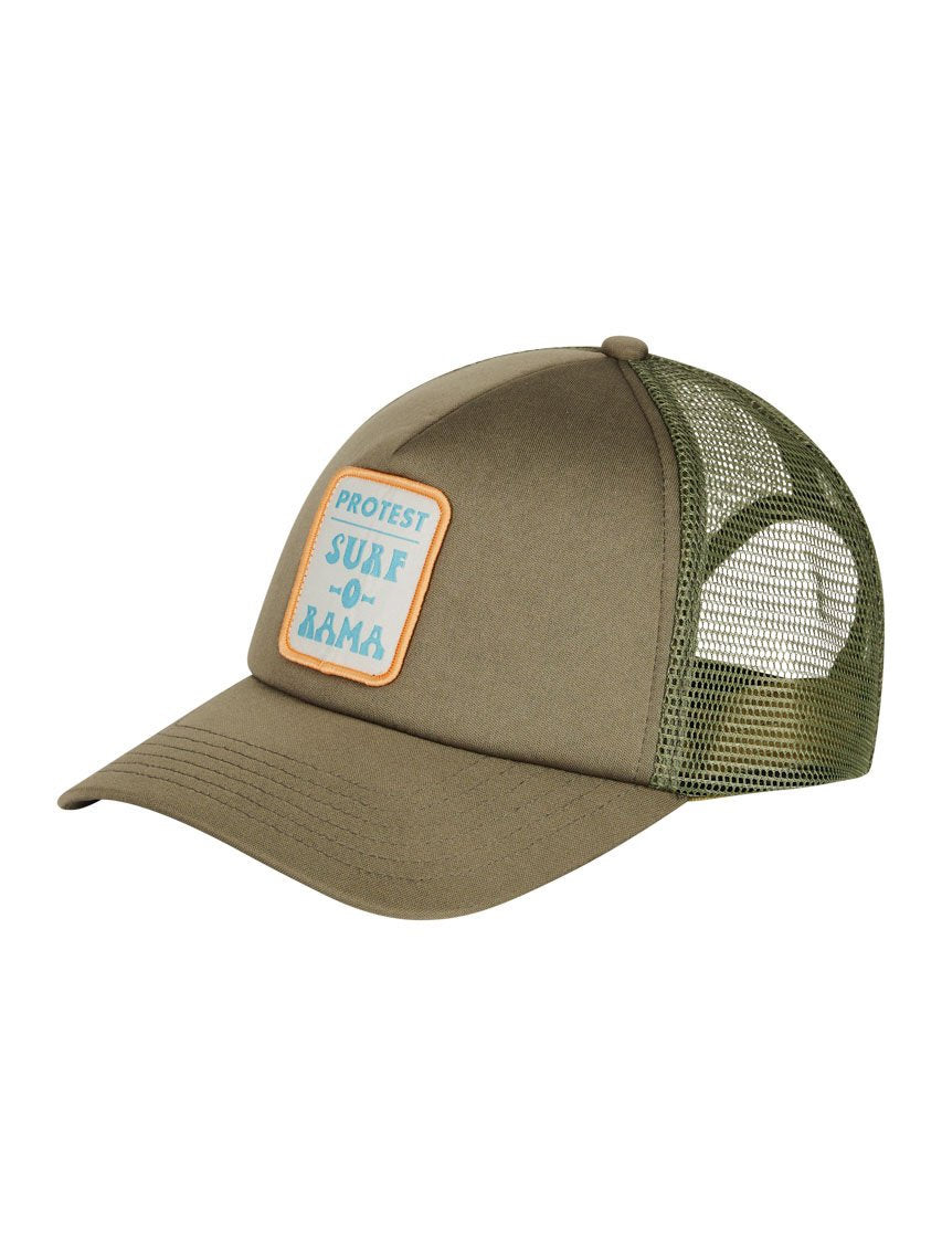 PROTEST PRTCrab Caps & Hats | Artichoke green