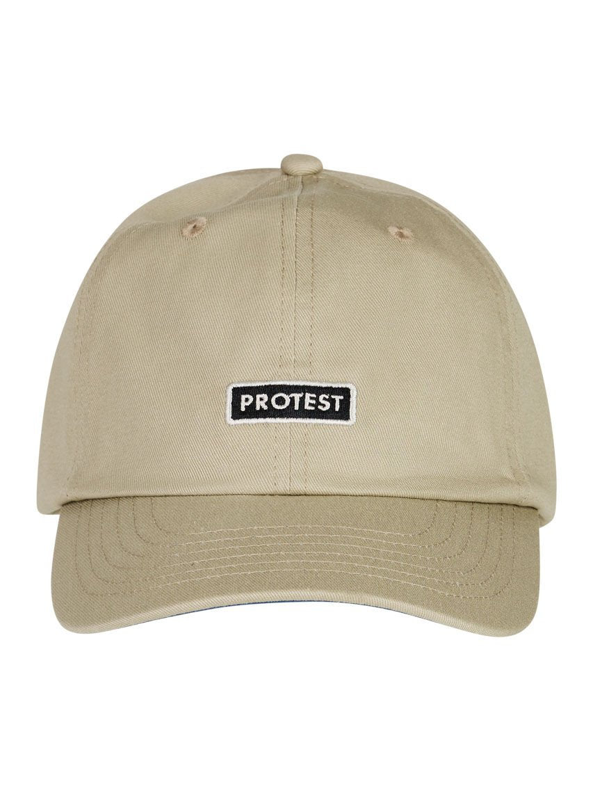 PROTEST PRTFring Caps & Hats | BambooBeige