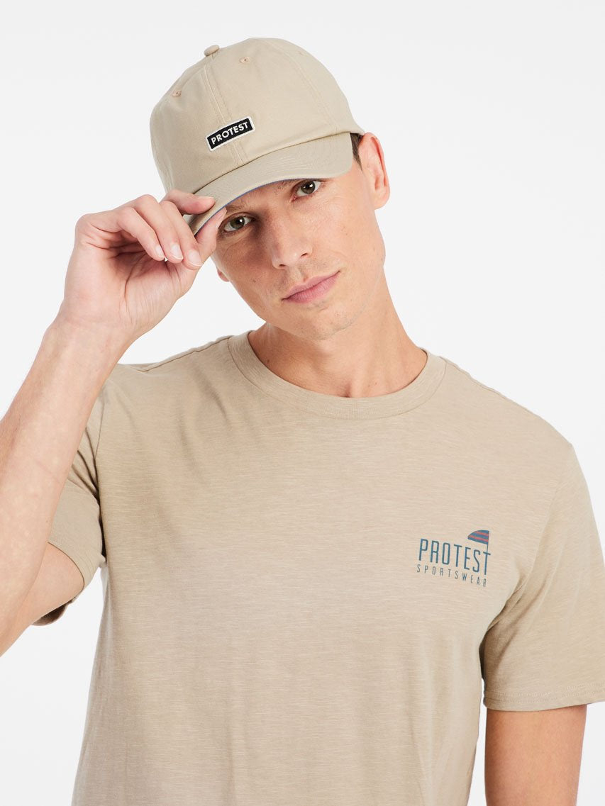 PROTEST PRTFring Caps & Hats | BambooBeige