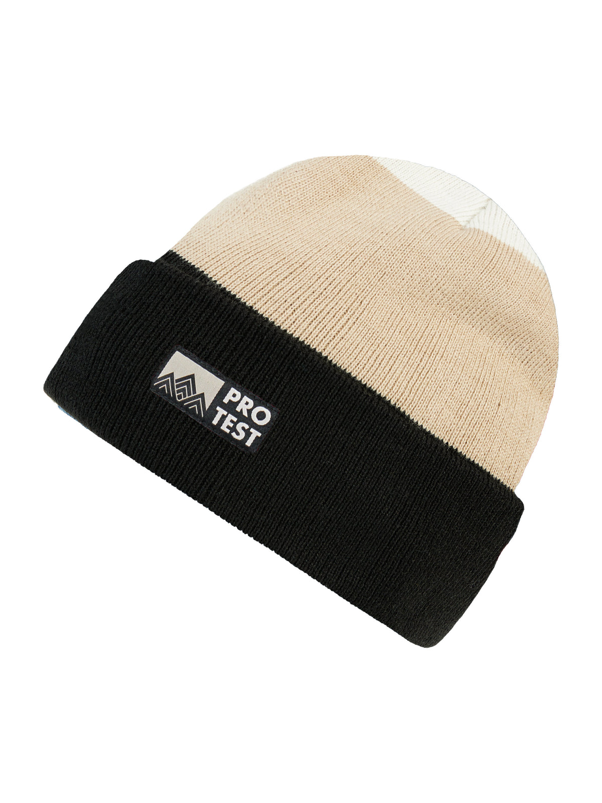 PROTEST PRTDocker Beanies | True Black