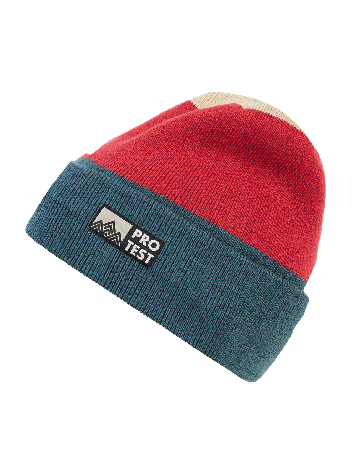 PROTEST PRTDocker Beanies | Velvet red