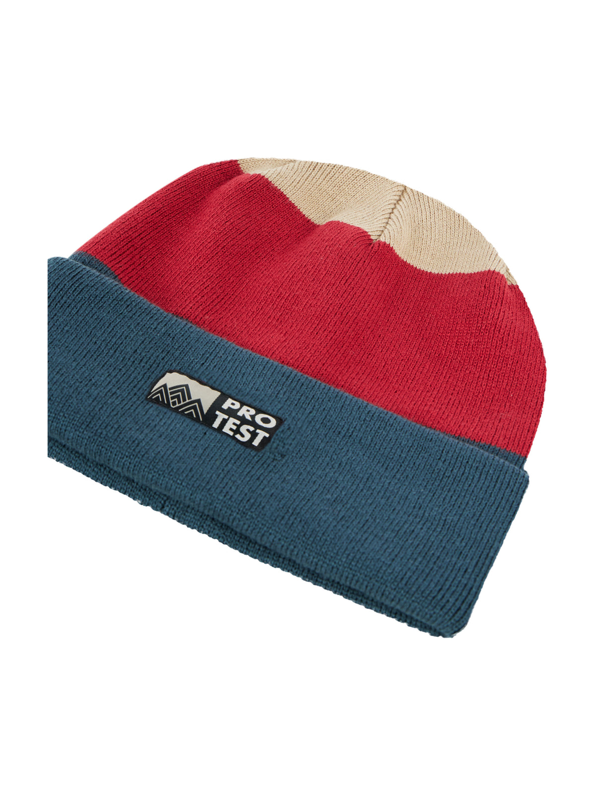 PROTEST PRTDocker Beanies | Velvet red