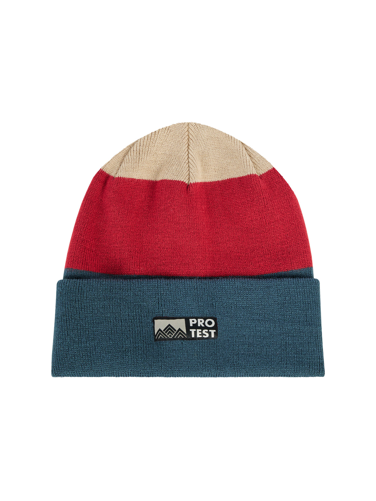 PROTEST PRTDocker Beanies | Velvet red