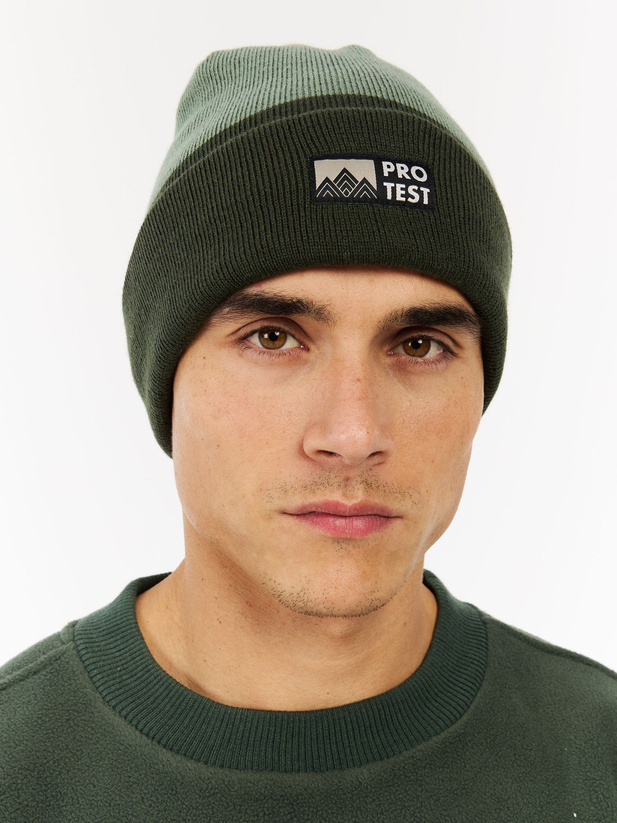 PROTEST PRTDocker Beanies | Kale green