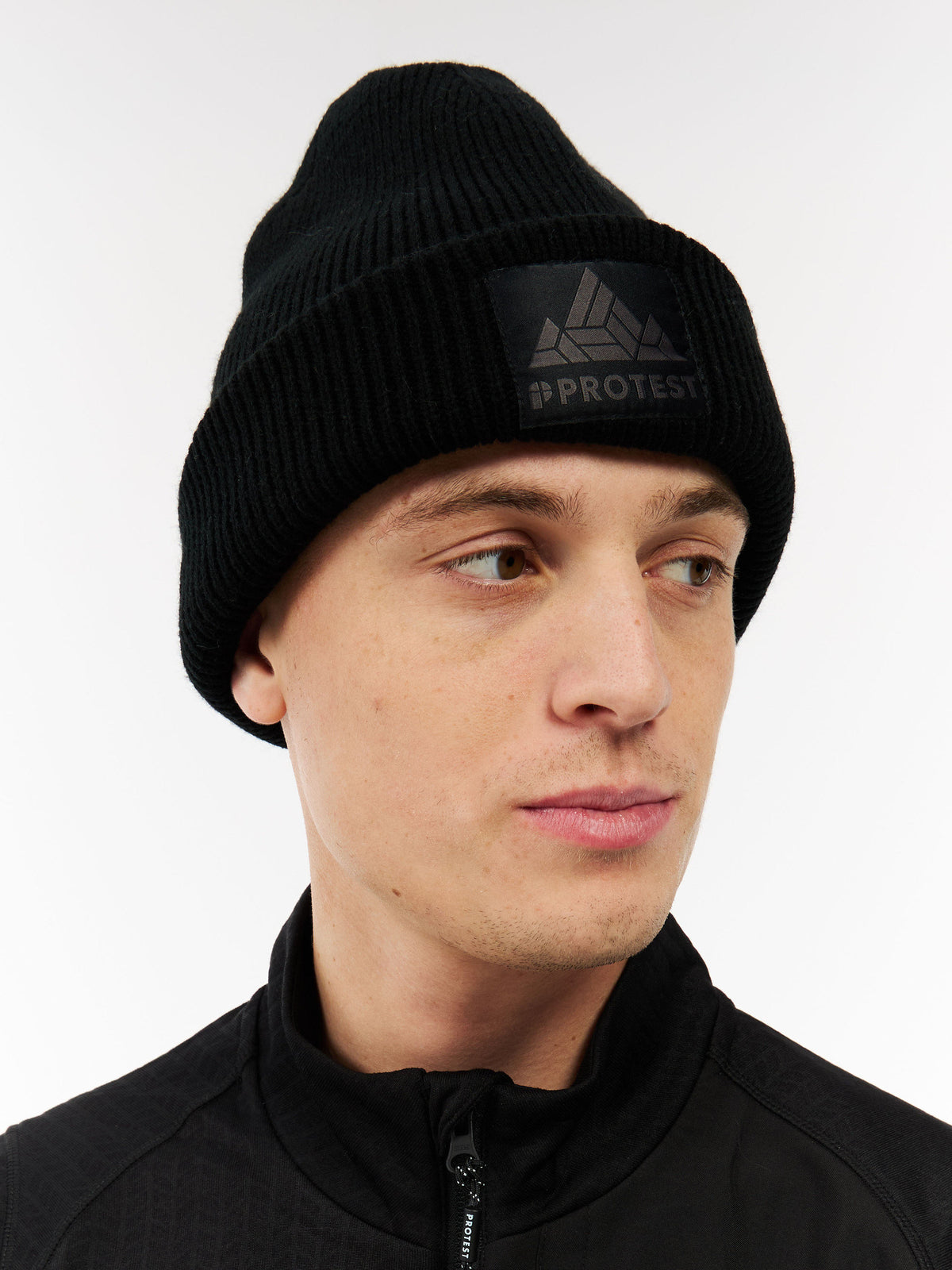 PROTEST PRTScale Beanies | True Black