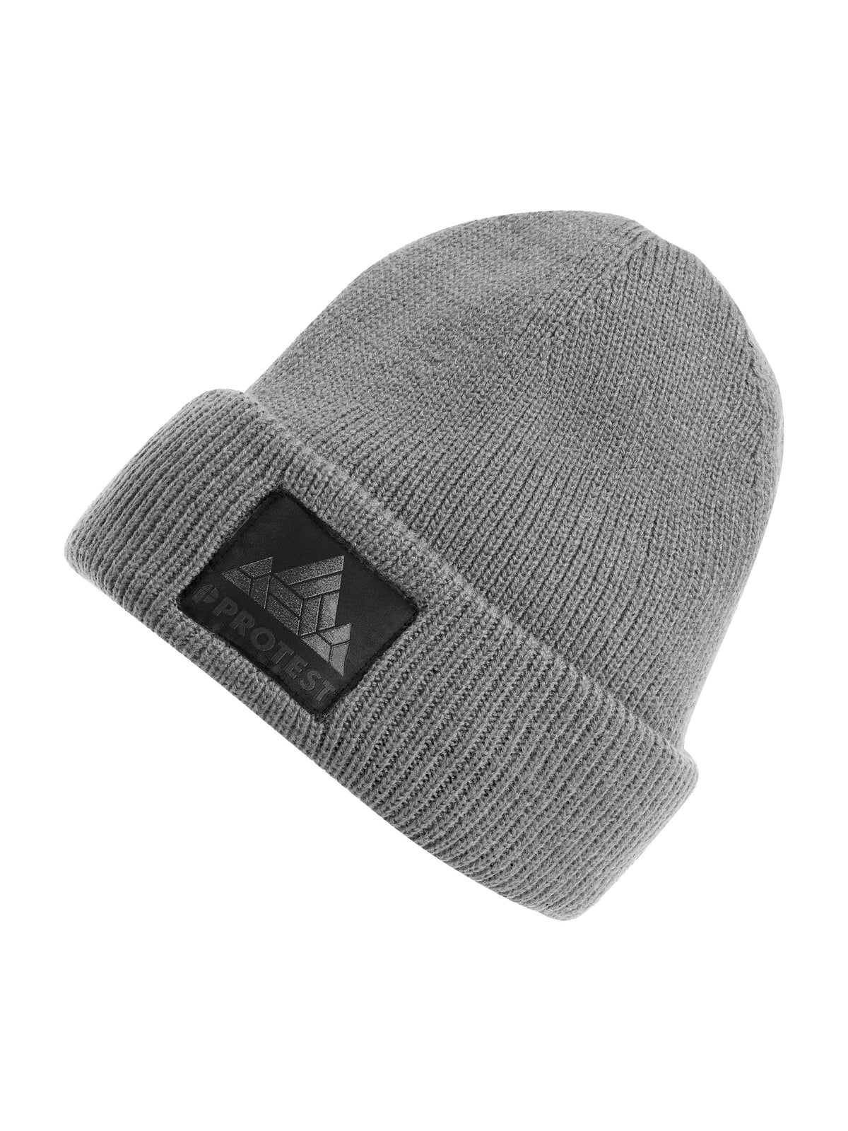 PROTEST PRTScale Beanies | Dark Grey Melee