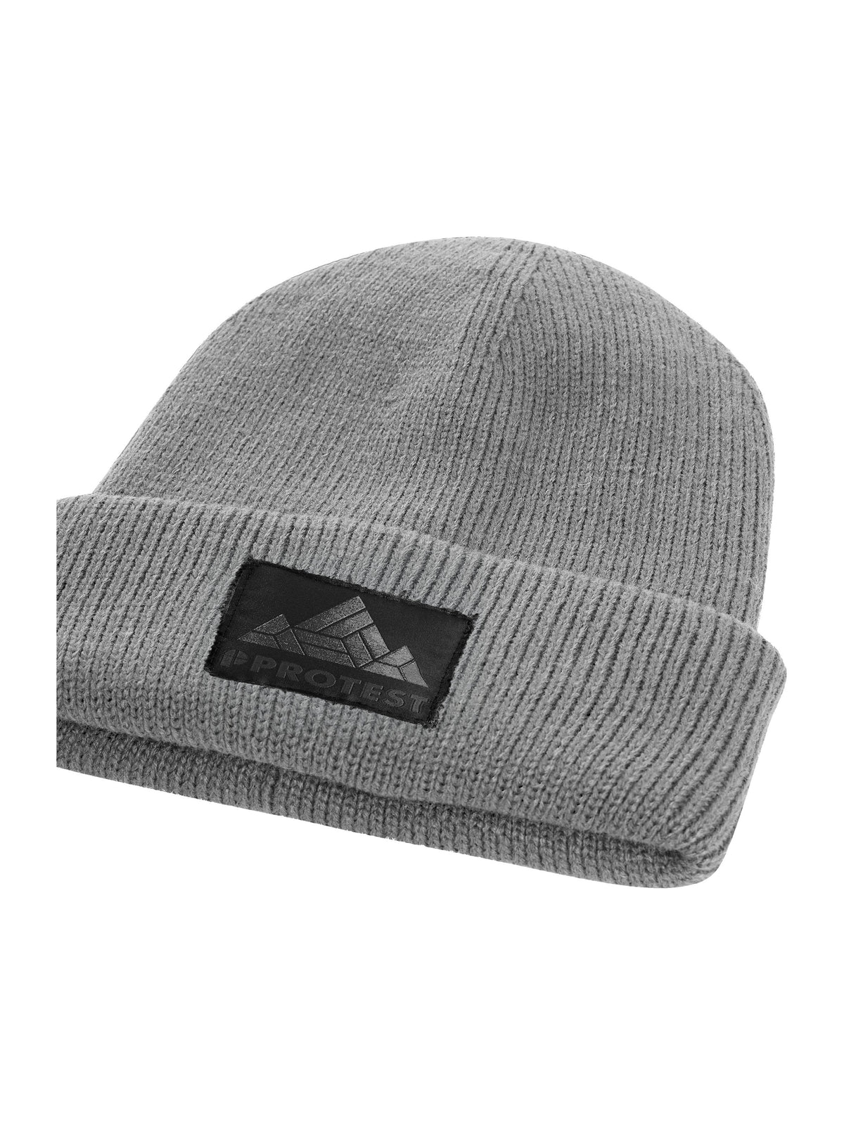 PROTEST PRTScale Beanies | Dark Grey Melee