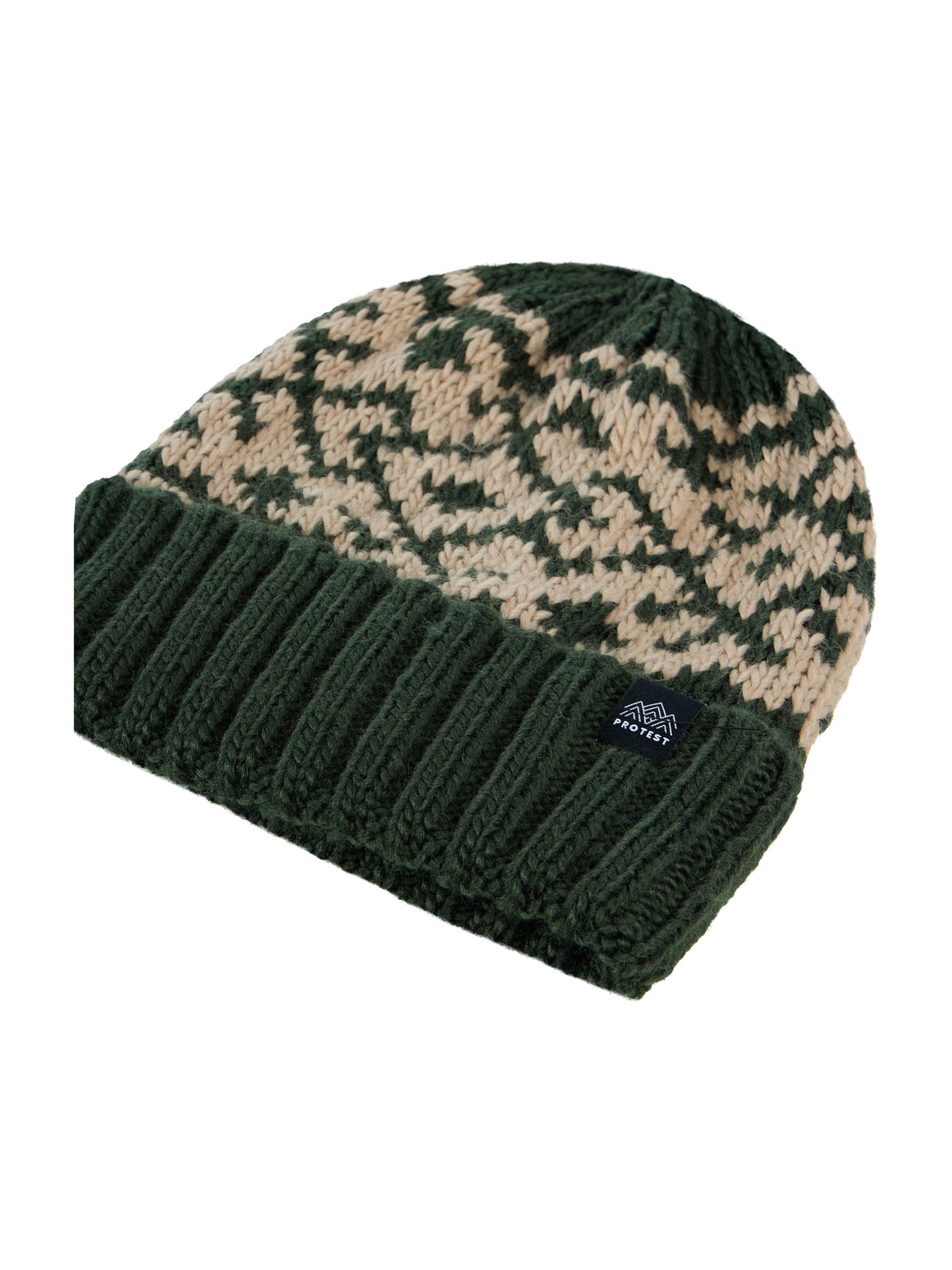 PROTEST PRTSudge Beanies | Kale green