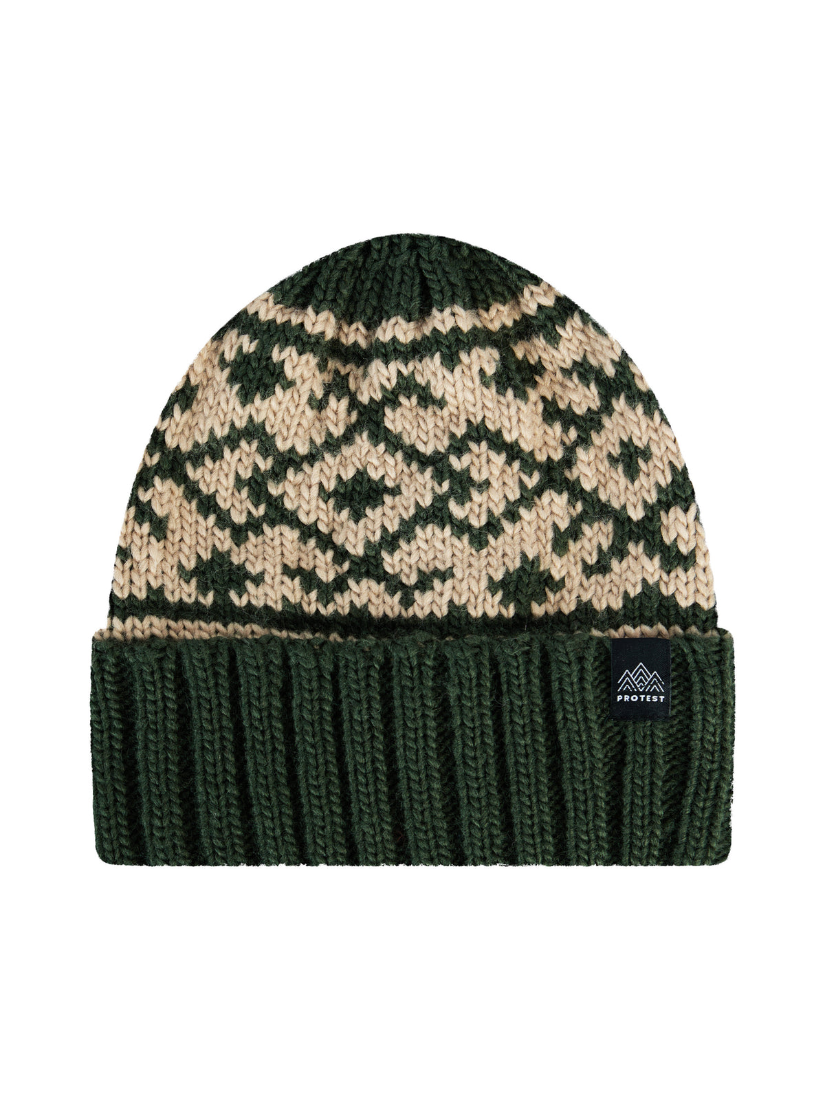 PROTEST PRTSudge Beanies | Kale green
