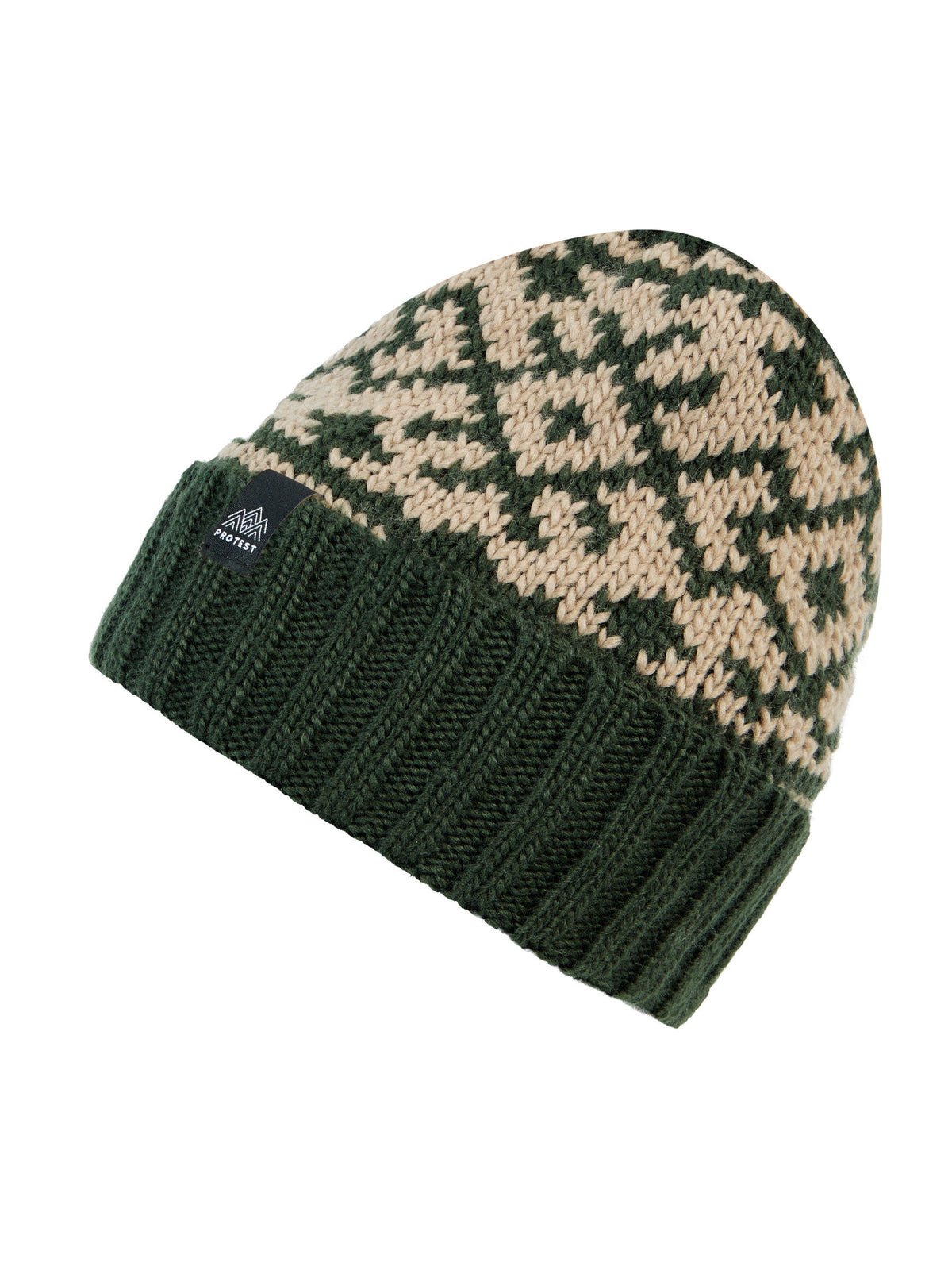 PROTEST PRTSudge Beanies | Kale green