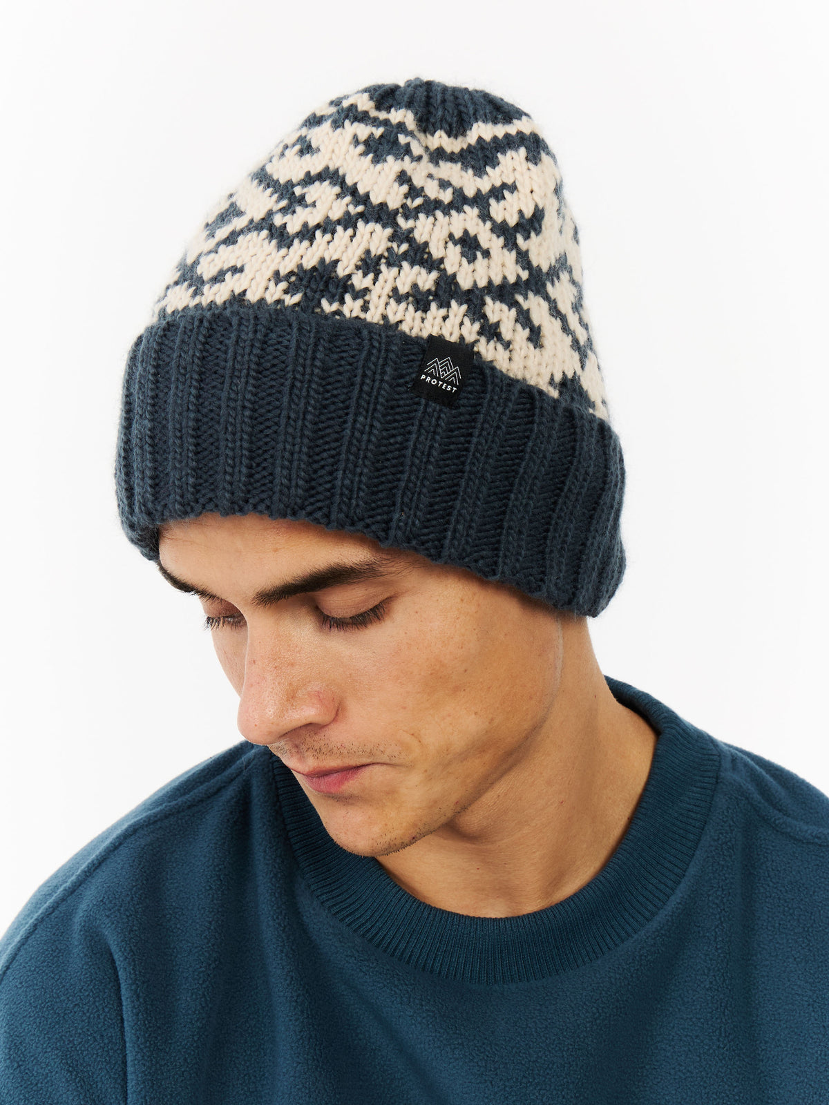 PROTEST PRTSudge Beanie | Twilight navy