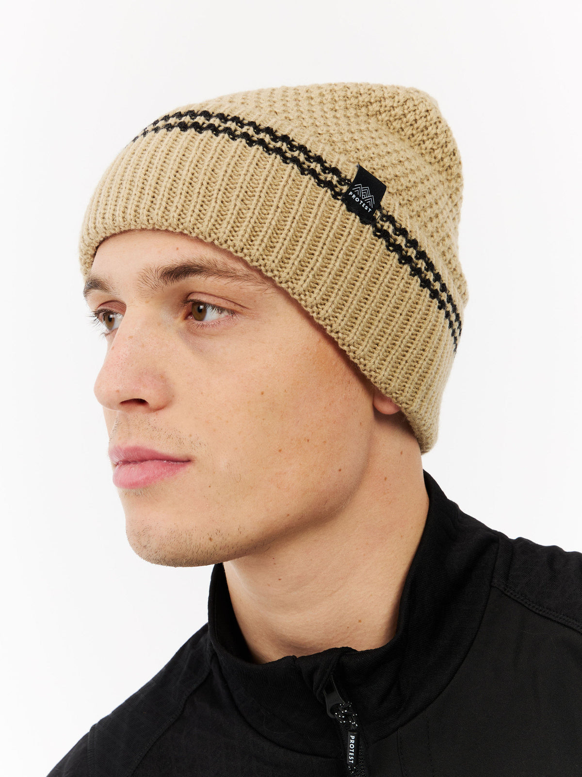 PROTEST PRTWare Beanies | BambooBeige