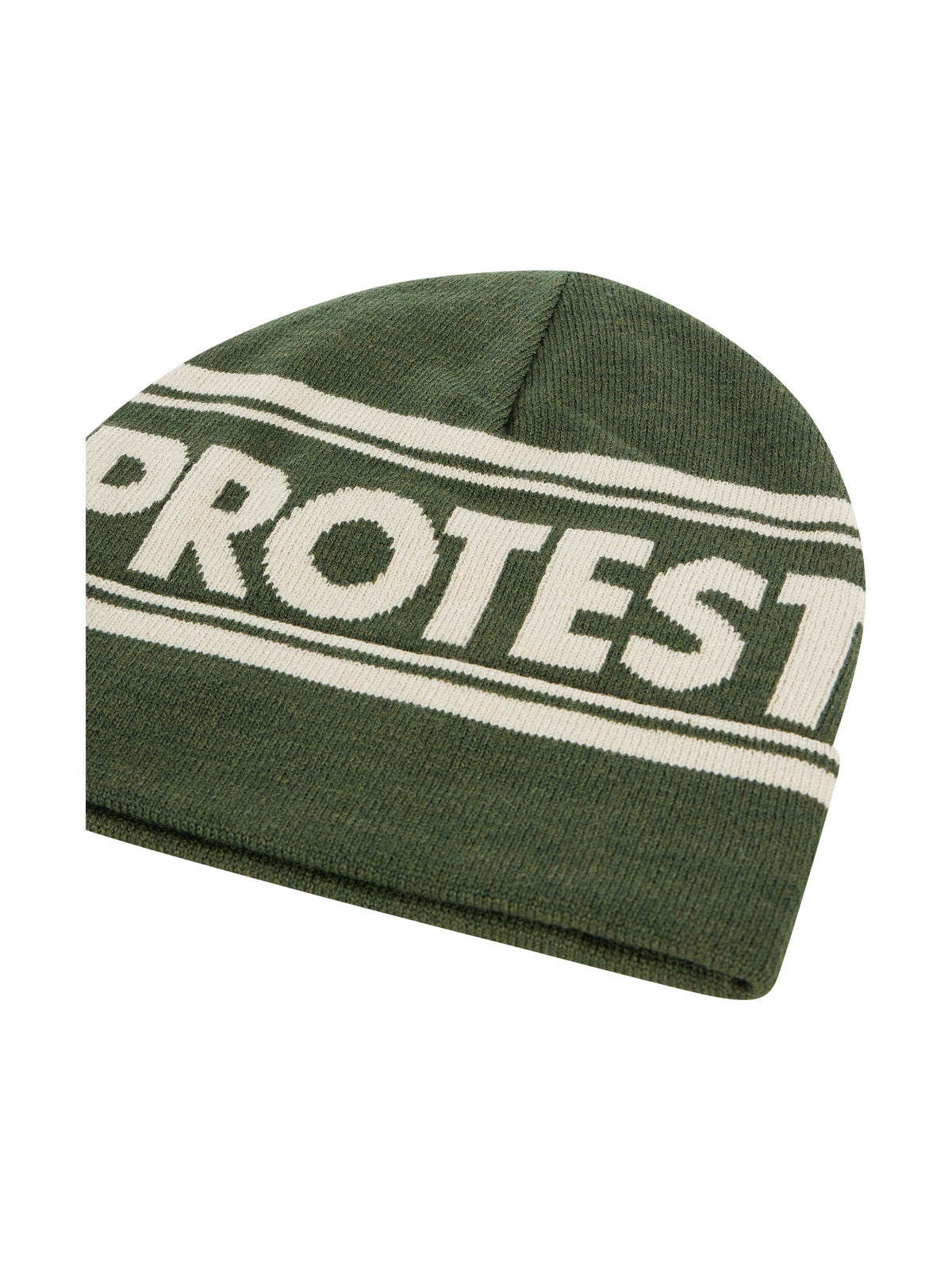 PROTEST PRTWind Beanie | Kale green