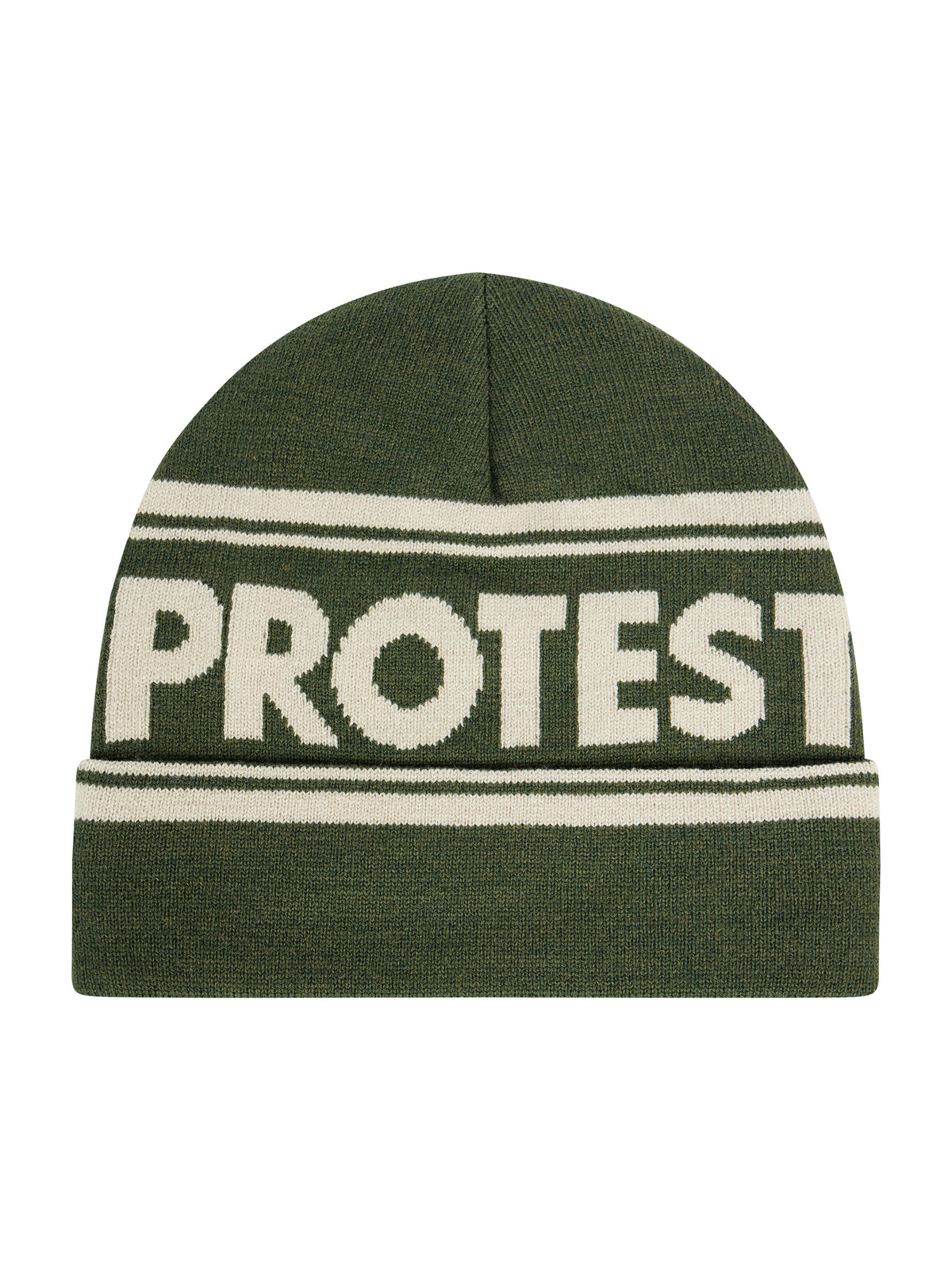 PROTEST PRTWind Beanie | Kale green