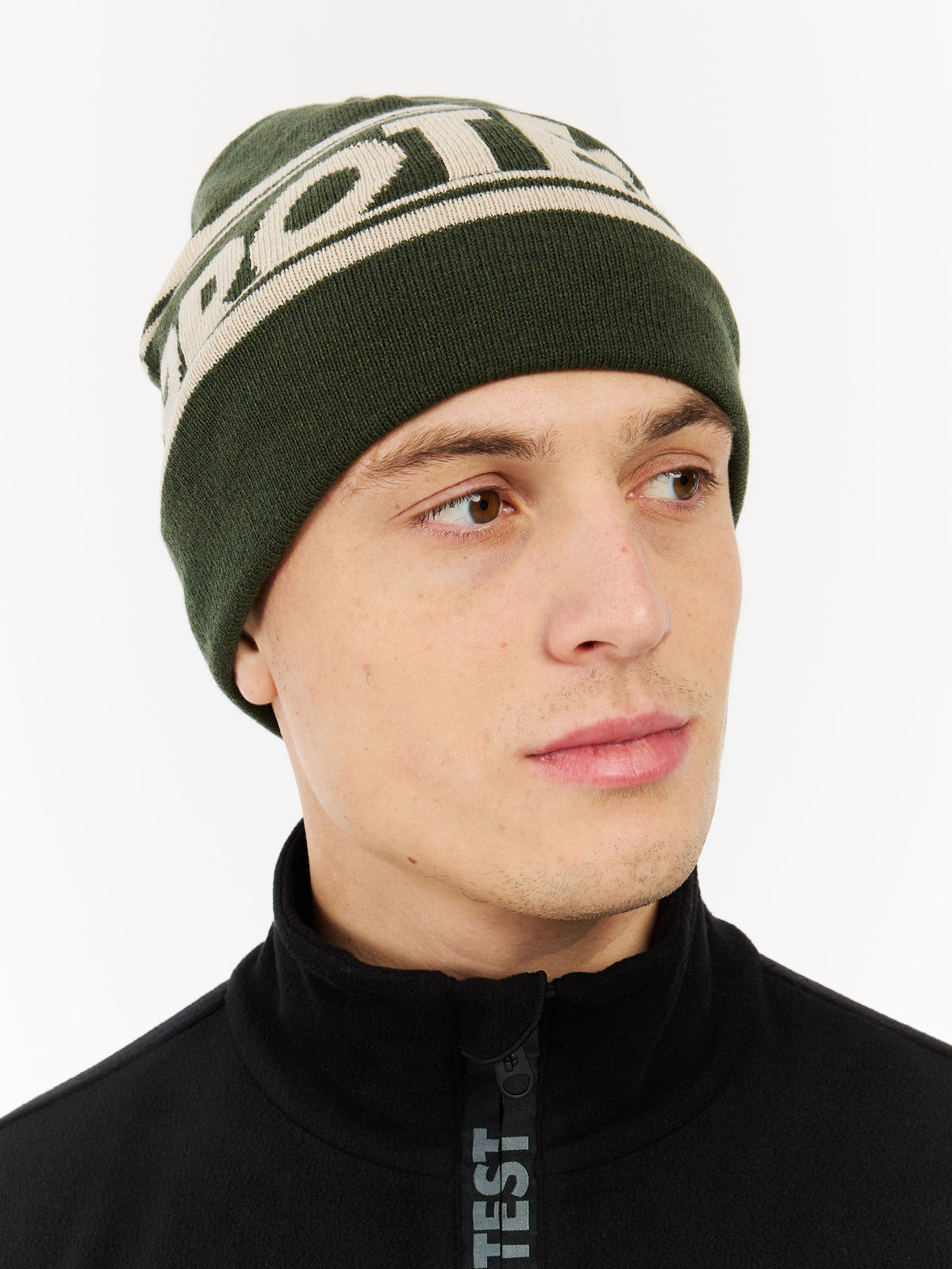 PROTEST PRTWind Beanie | Kale green