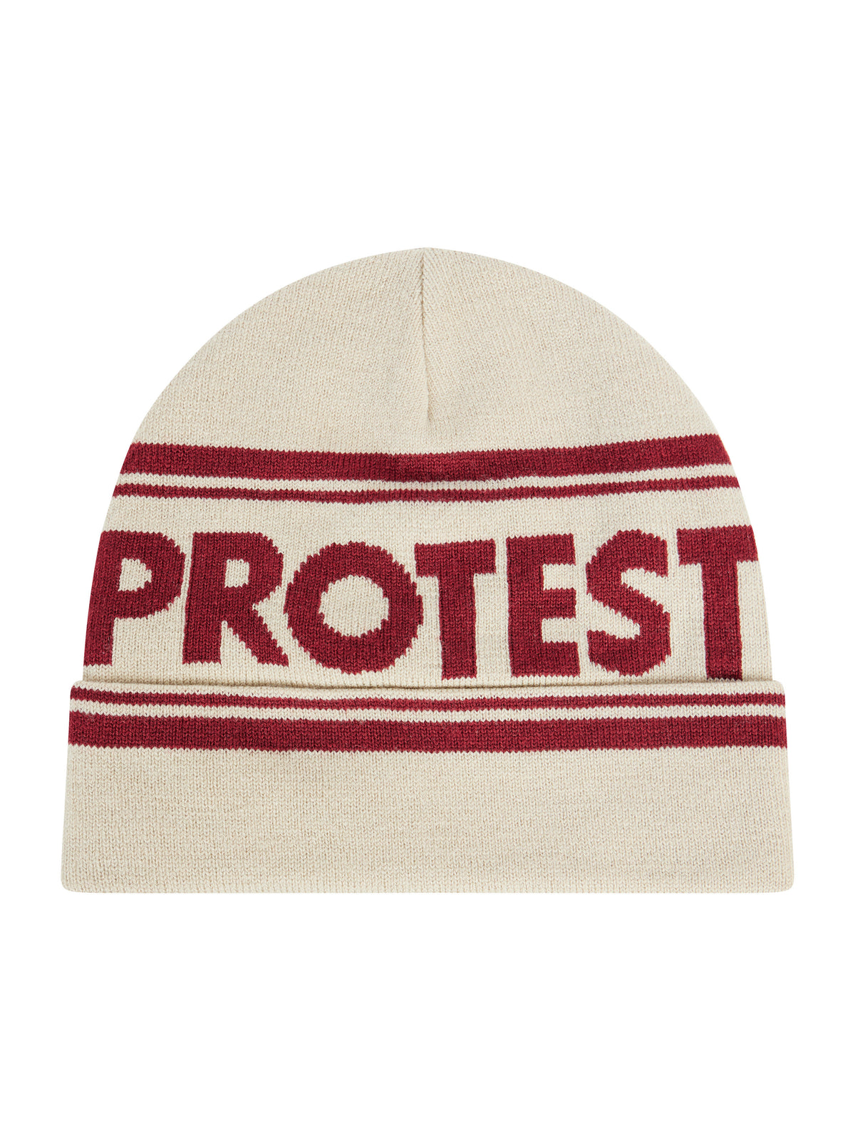 PROTEST PRTWind Beanies | BambooBeige