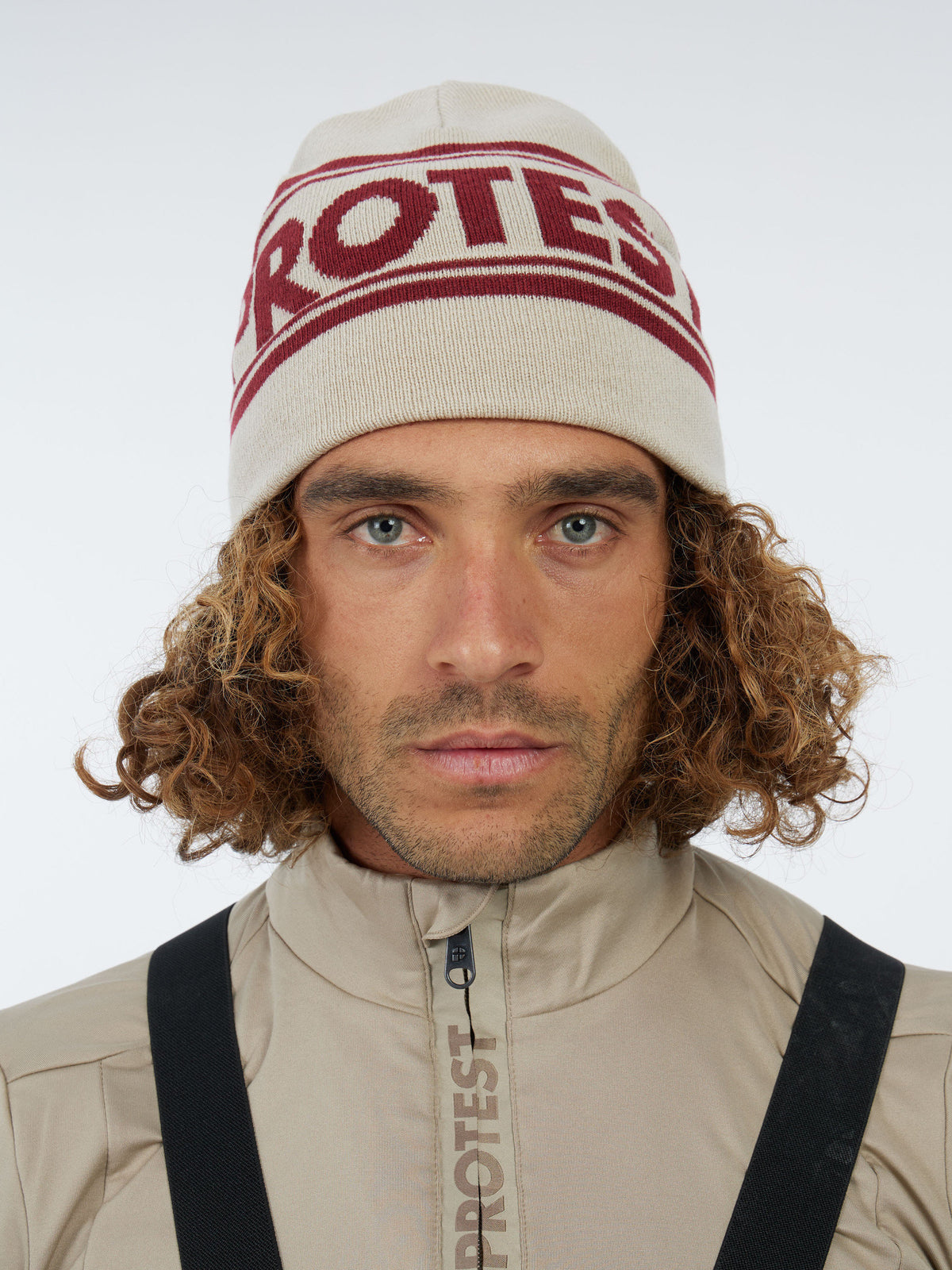 PROTEST PRTWind Beanies | BambooBeige