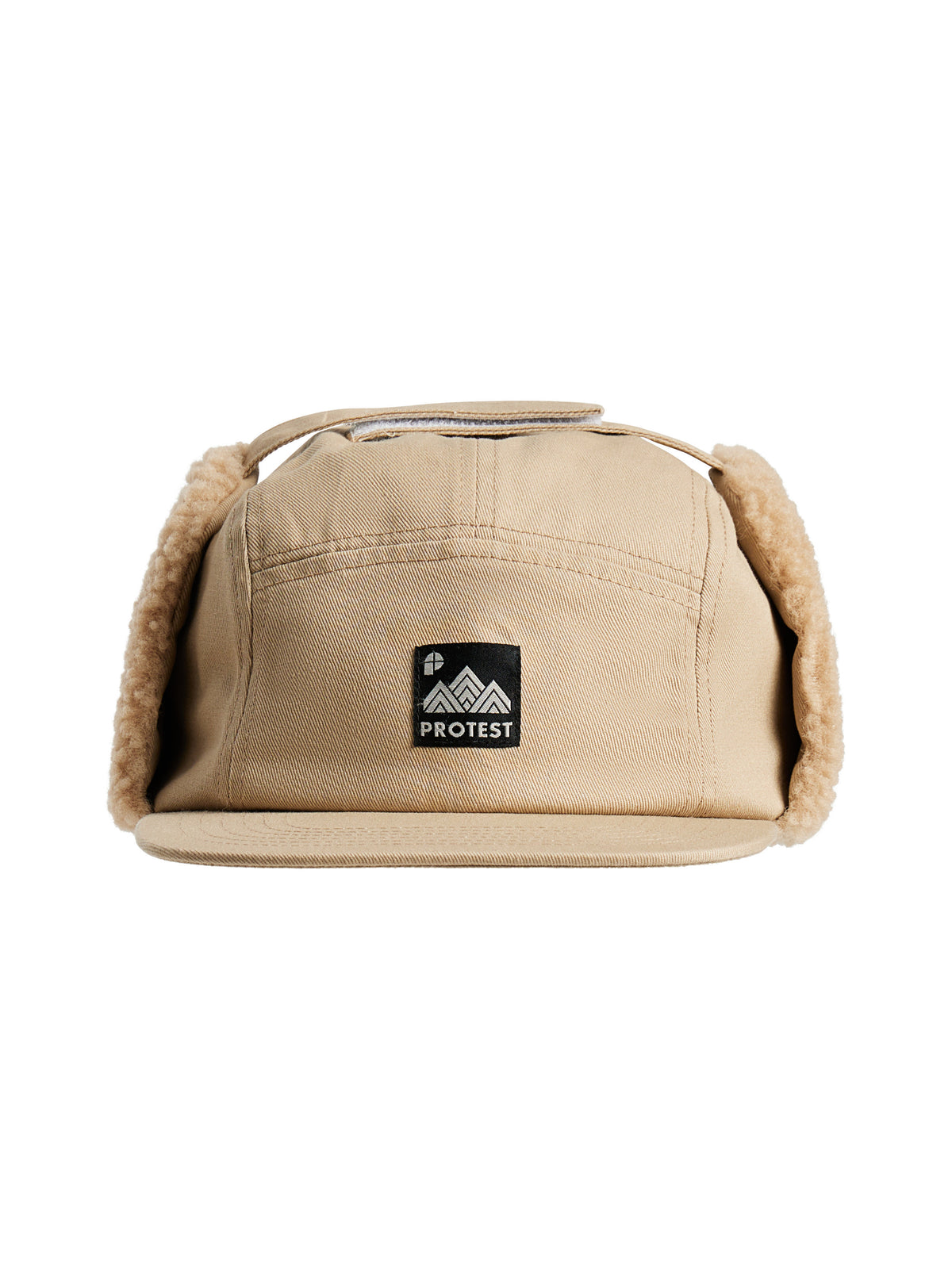PROTEST PRTMazor Caps & Hats | BambooBeige