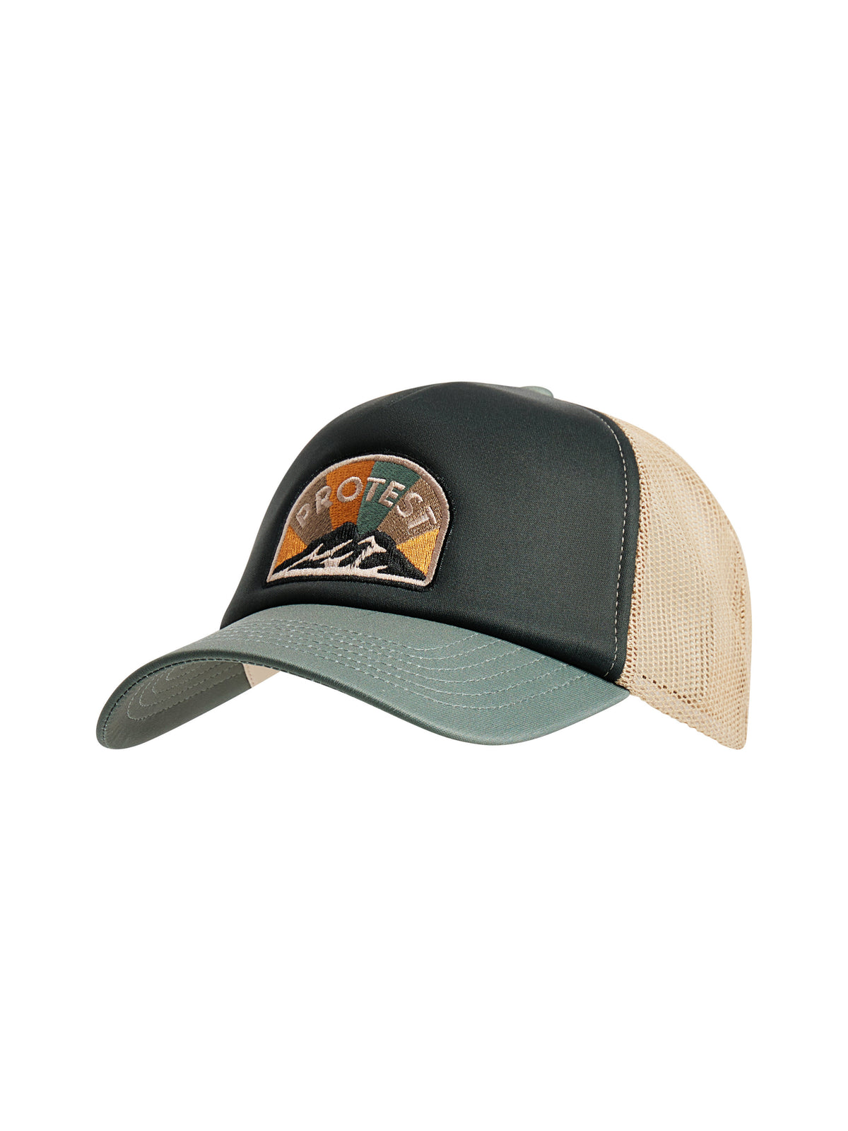 PROTEST PRTTux Caps & Hats | Kale green