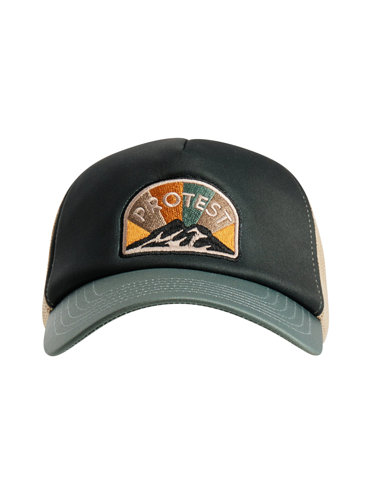 PROTEST PRTTux Caps & Hats | Kale green