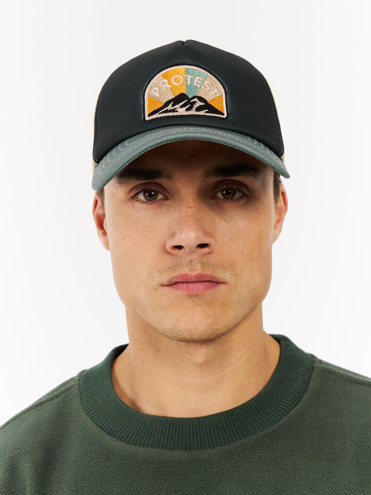 PROTEST PRTTux Caps & Hats | Kale green