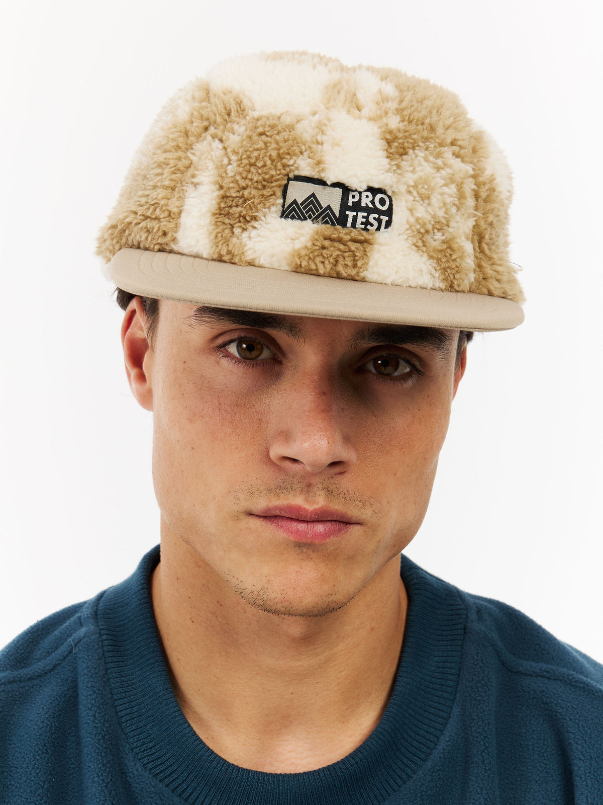 PROTEST PRTWheat Caps & Hats | BambooBeige