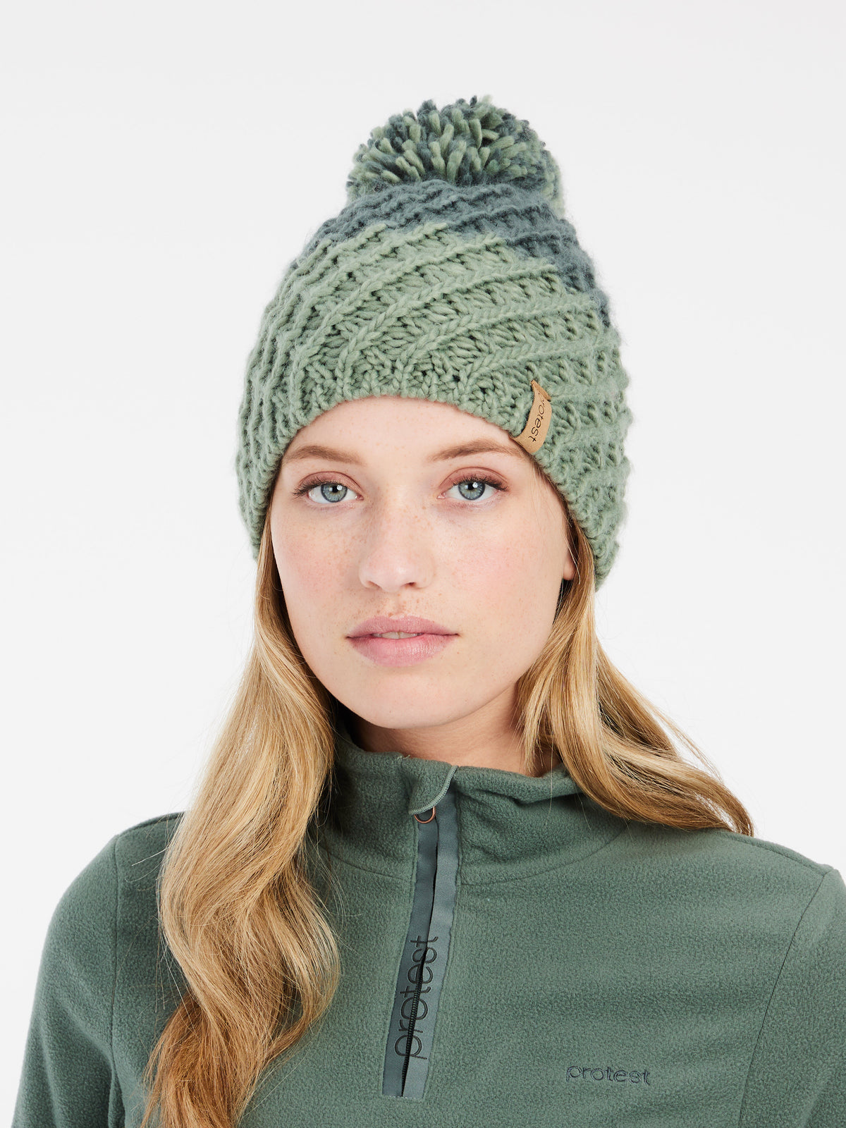 PROTEST PRTHIKER24 beanie | Evergreen