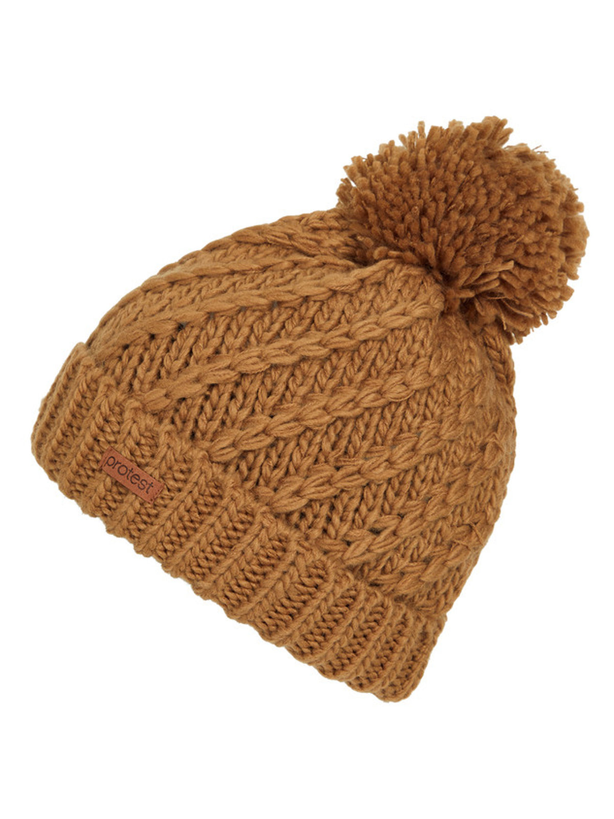 PROTEST PRTPAISLEY beanie | Fudgecamel
