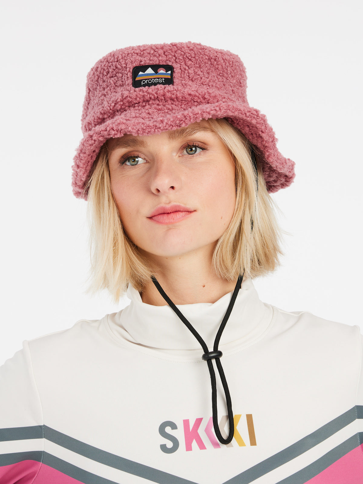 PROTEST PRTKISS hat | Rose Dust
