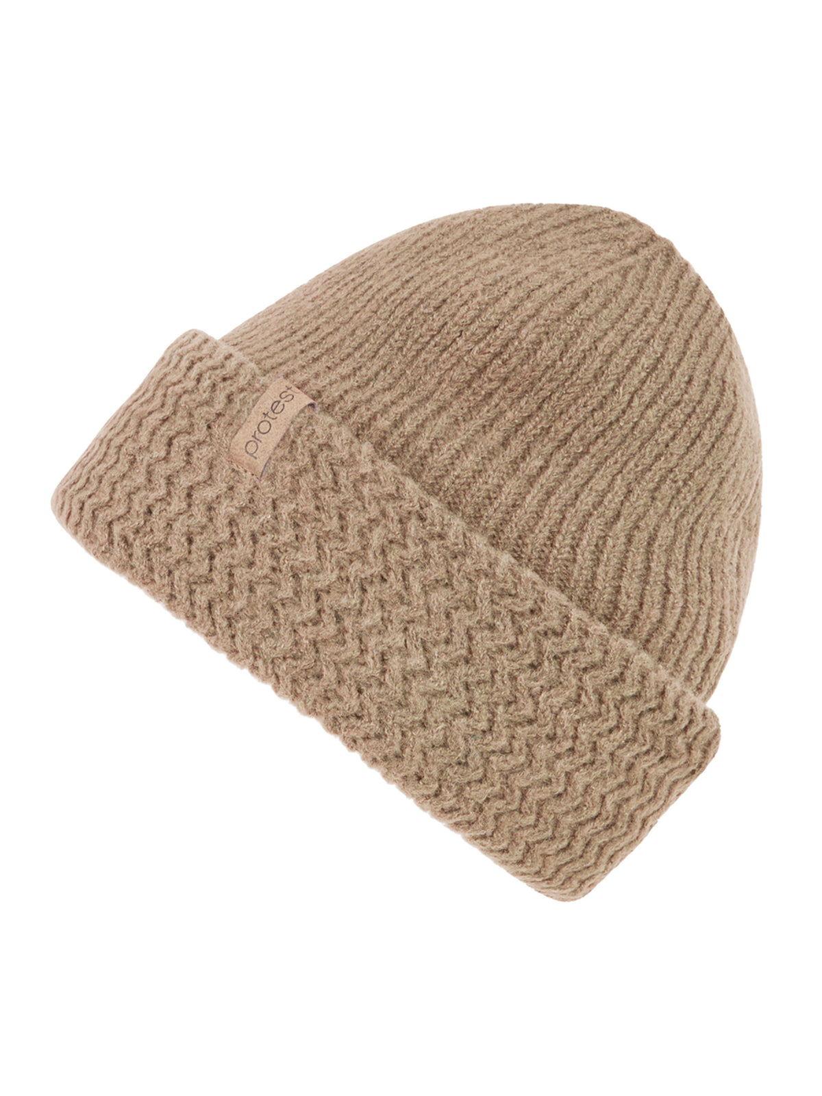 PROTEST PRTMARELA24 beanie | BambooBeige