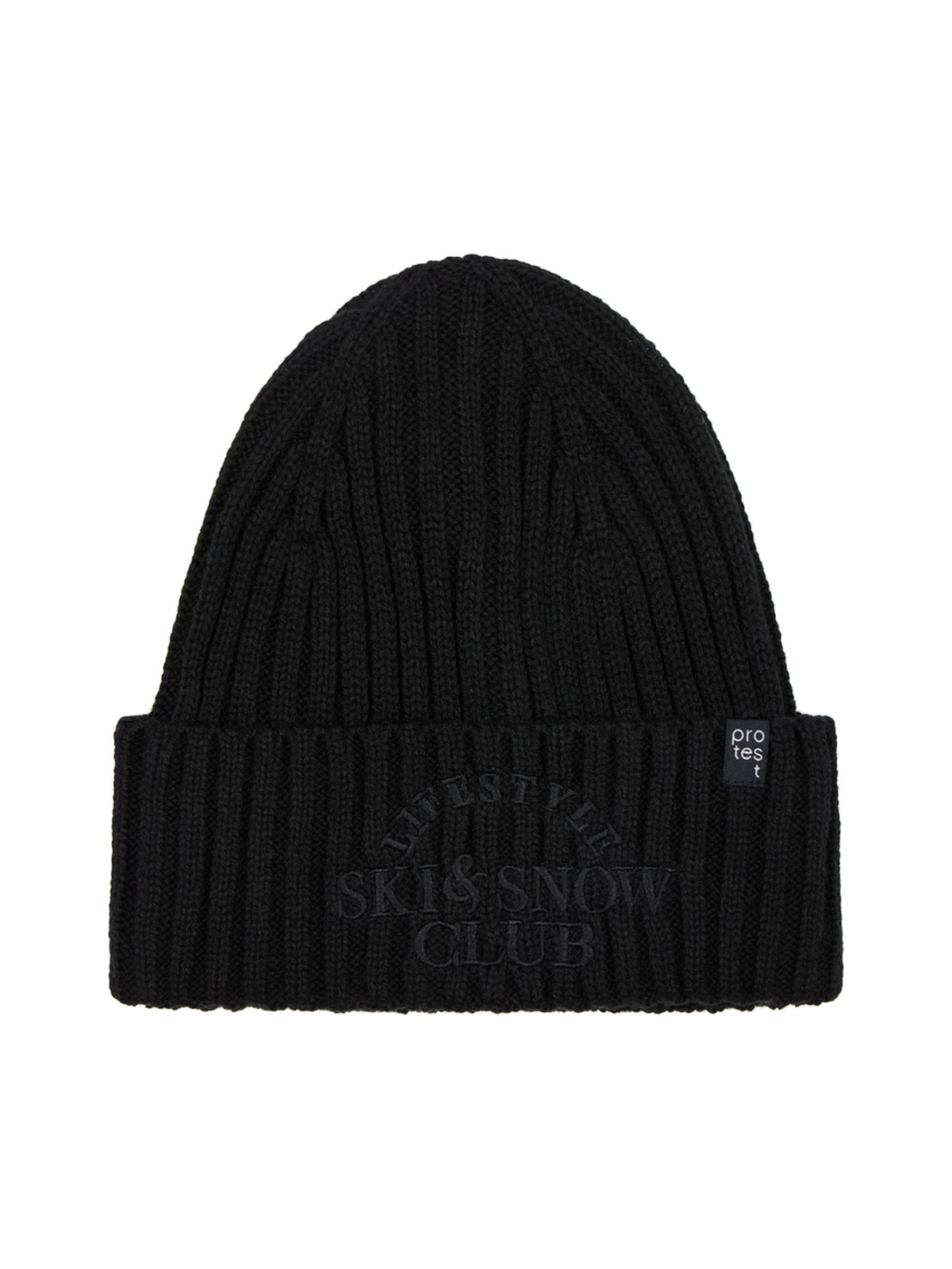 PROTEST PRTHOOD beanie | True Black