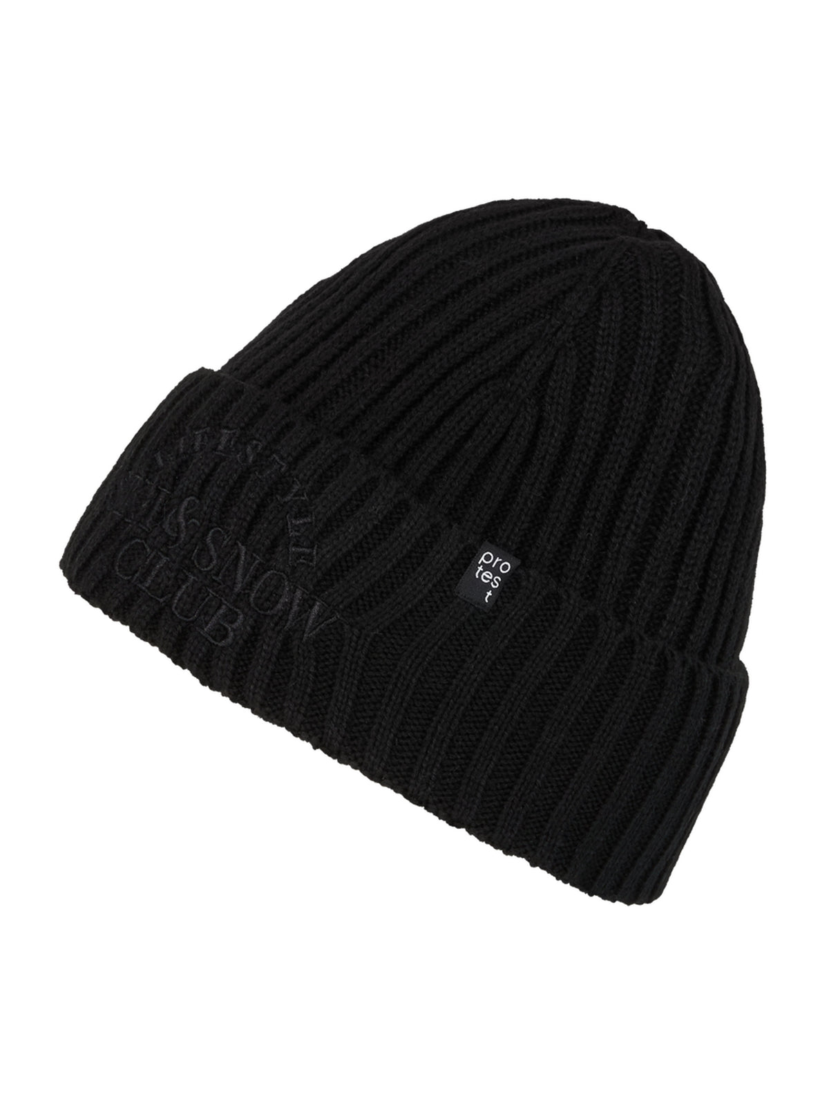 PROTEST PRTHOOD beanie | True Black