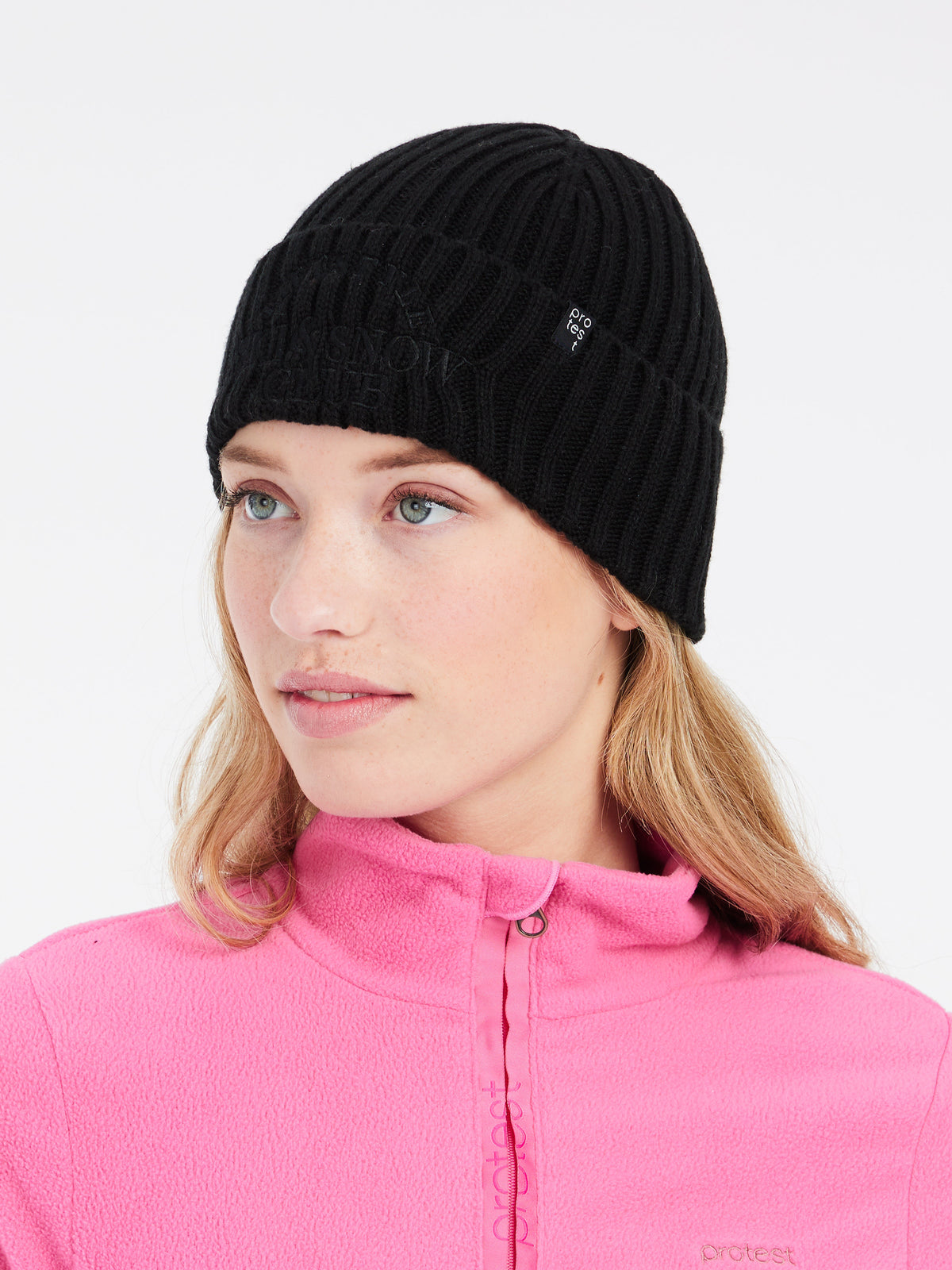 PROTEST PRTHOOD beanie | True Black