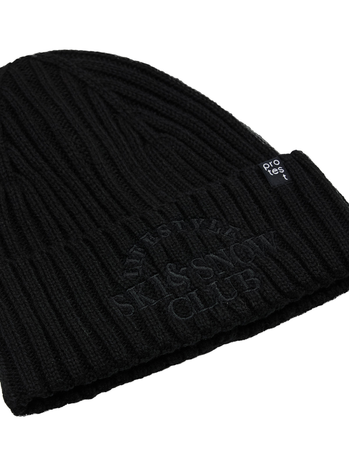 PROTEST PRTHOOD beanie | True Black