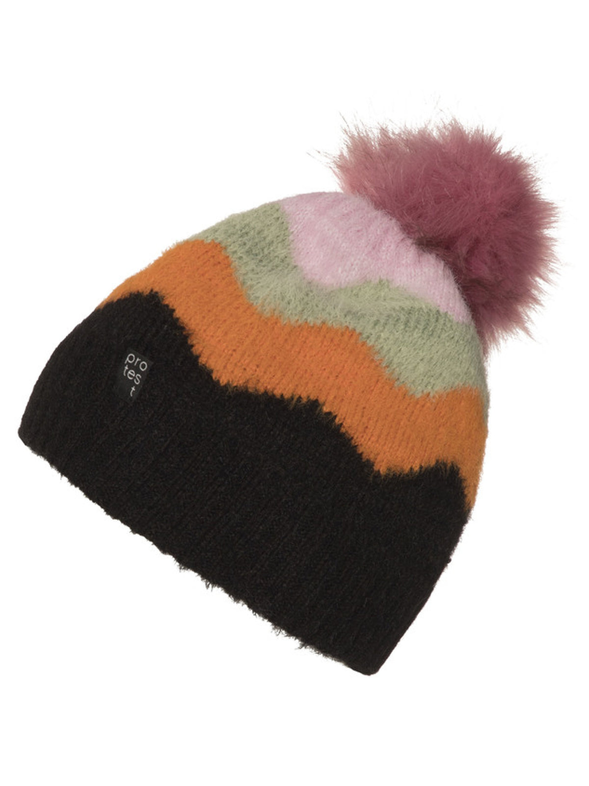 PROTEST PRTLOISY beanie | True Black